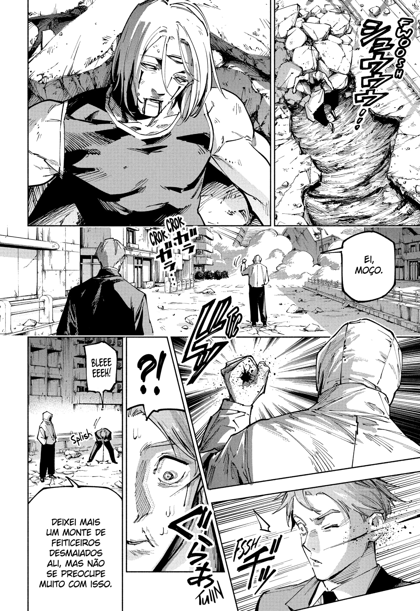 Read Jujutsu Kaisen Módulo BRa Manga Online