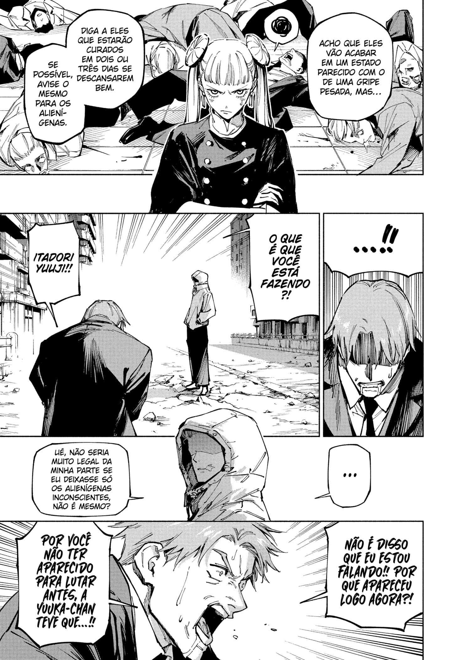 Read Jujutsu Kaisen Módulo BRa Manga Online