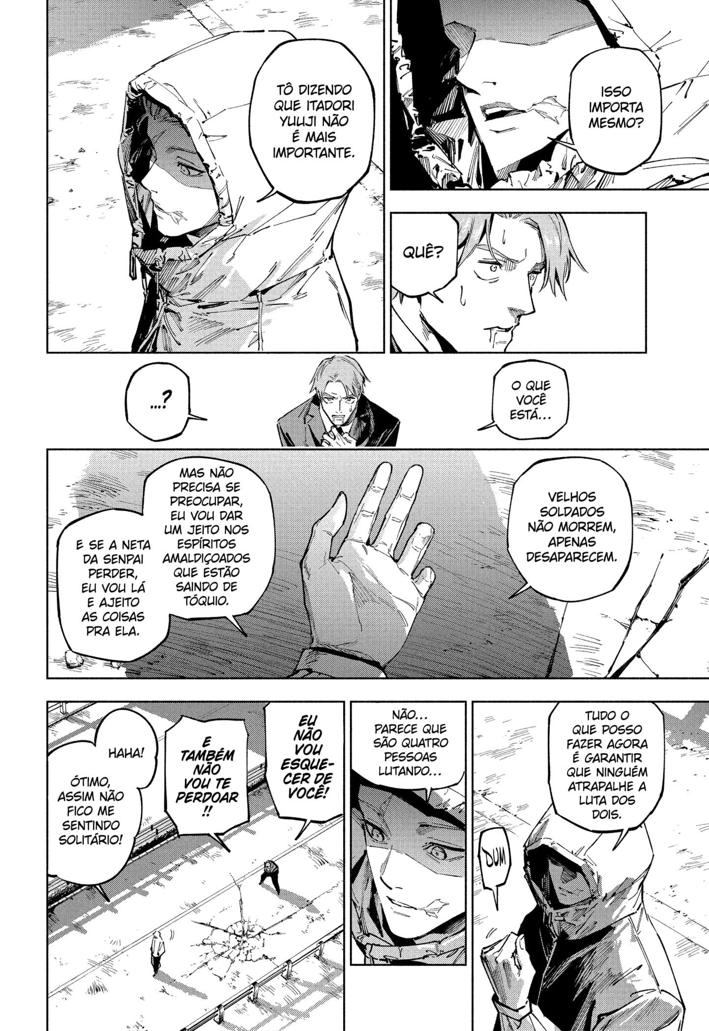 Read Jujutsu Kaisen Módulo BRa Manga Online