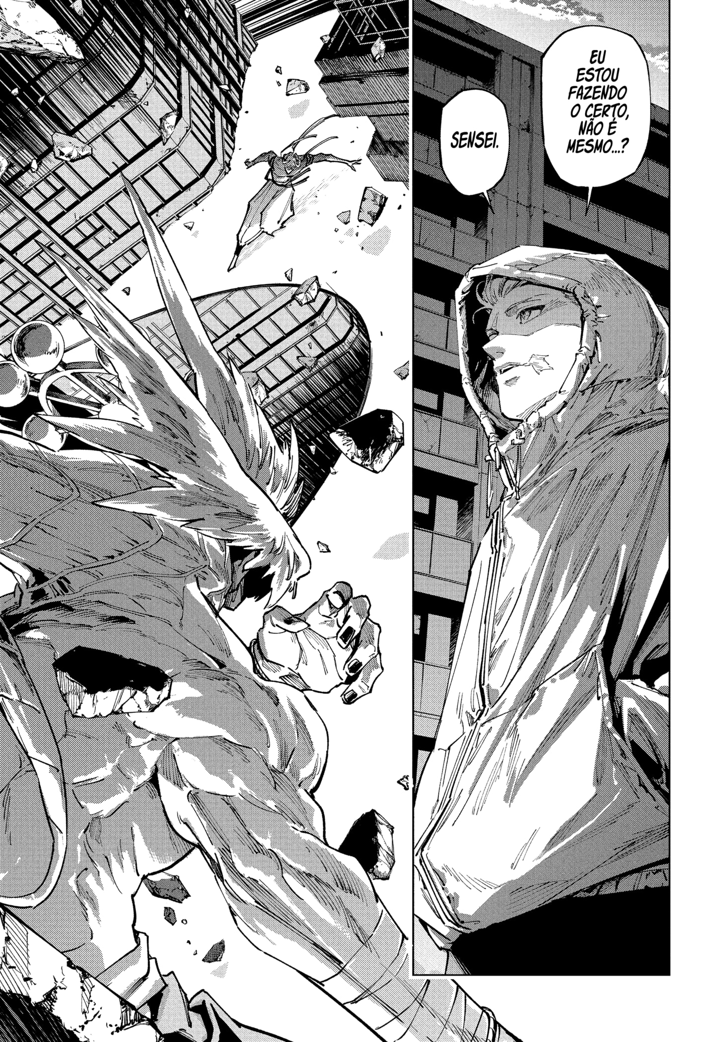 Read Jujutsu Kaisen Módulo BRa Manga Online