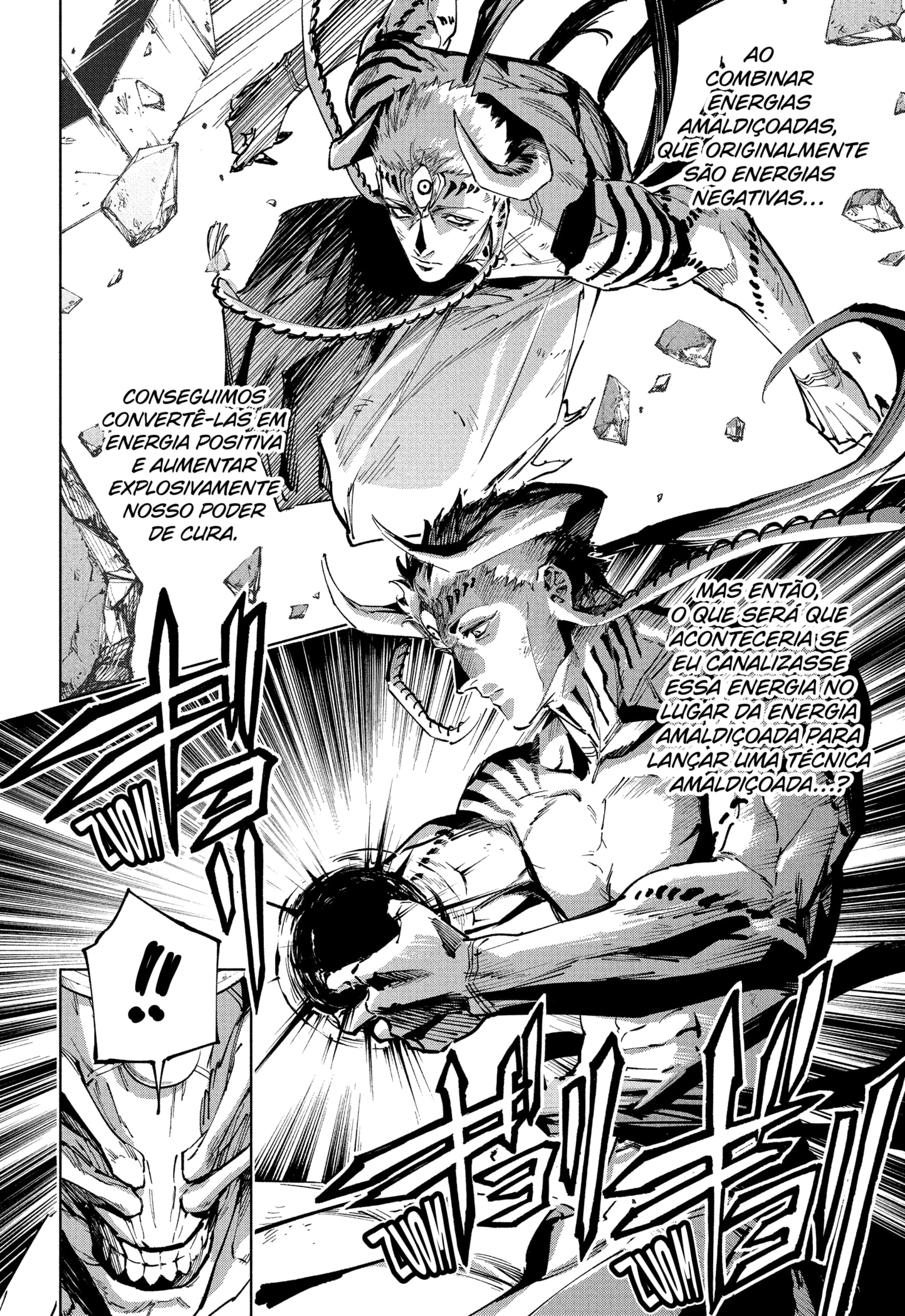 Read Jujutsu Kaisen Módulo BRa Manga Online