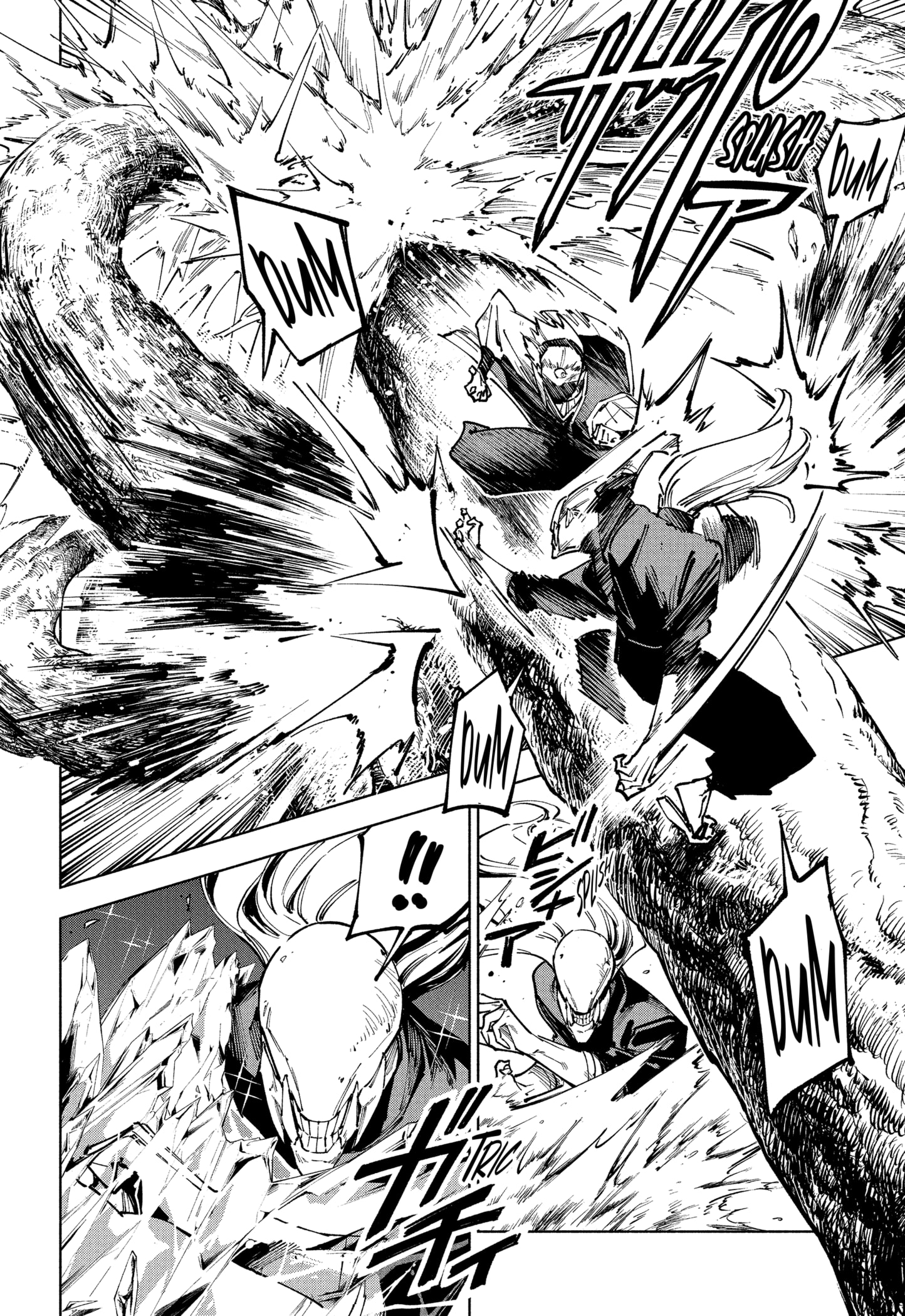 Read Jujutsu Kaisen Módulo BRa Manga Online