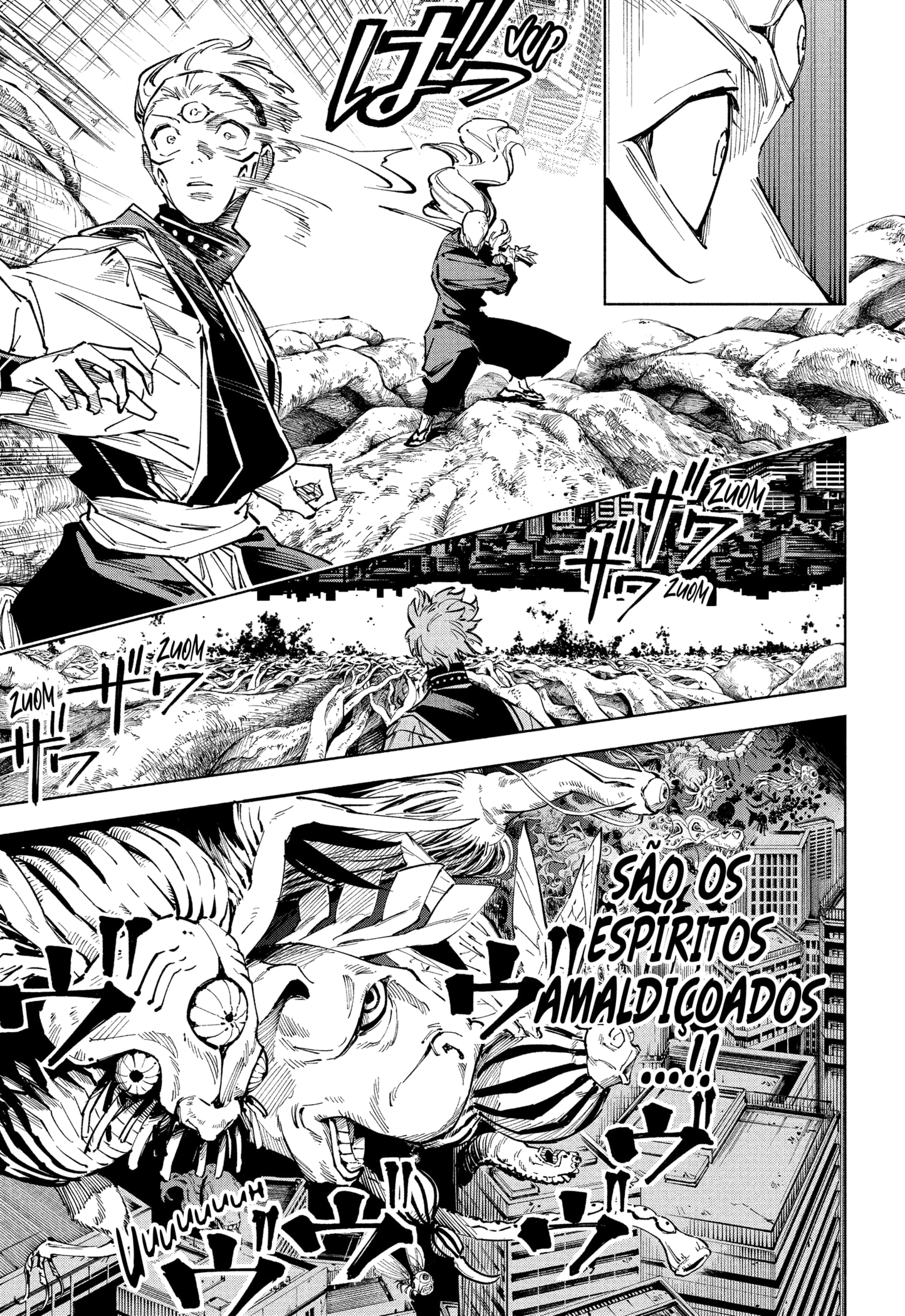 Read Jujutsu Kaisen Módulo BRa Manga Online