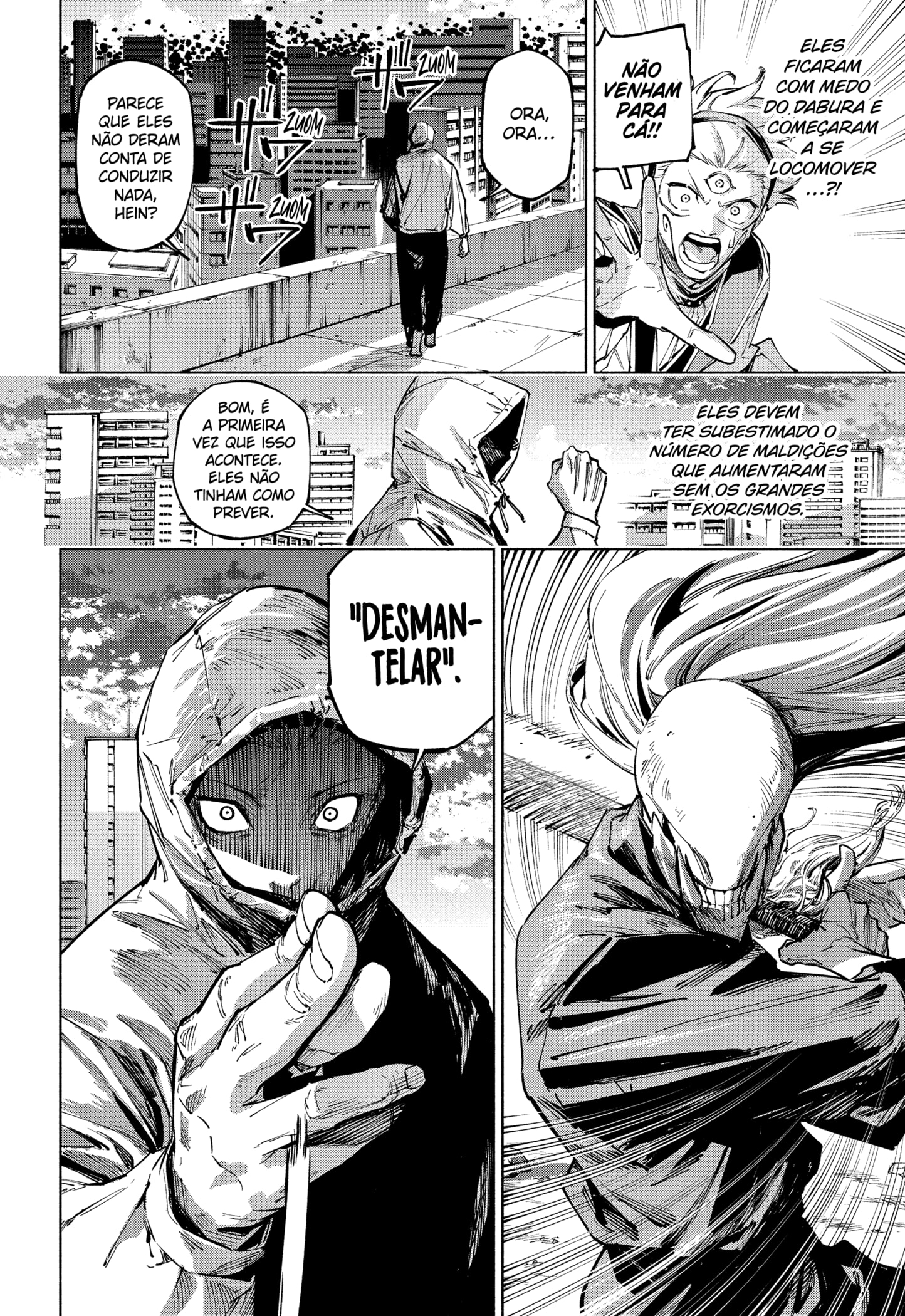 Read Jujutsu Kaisen Módulo BRa Manga Online