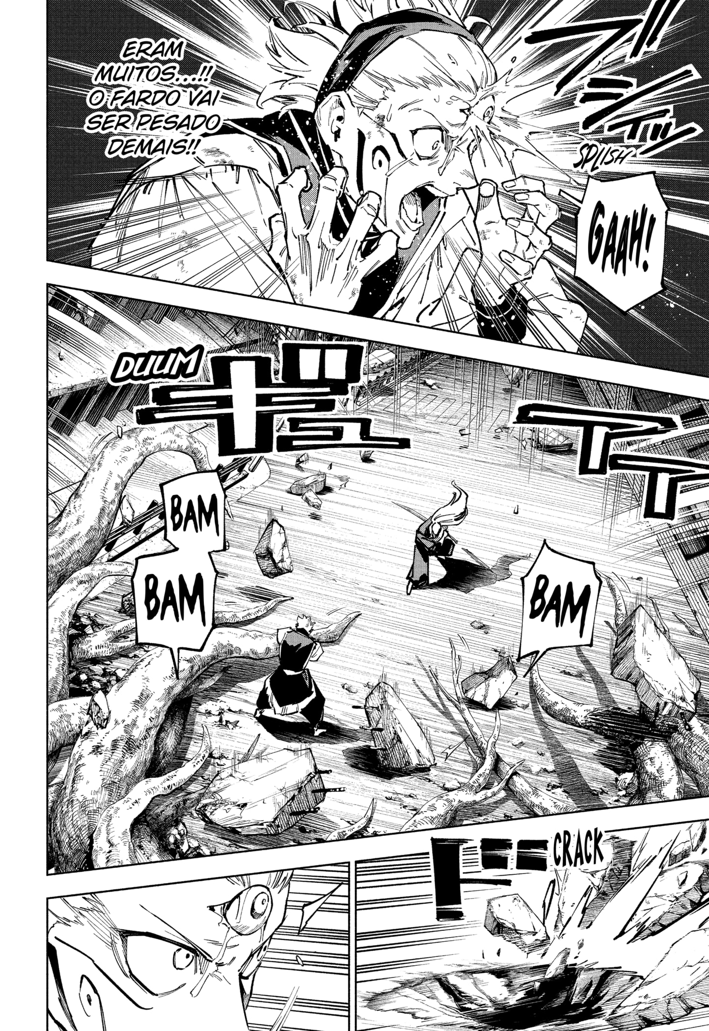 Read Jujutsu Kaisen Módulo BRa Manga Online