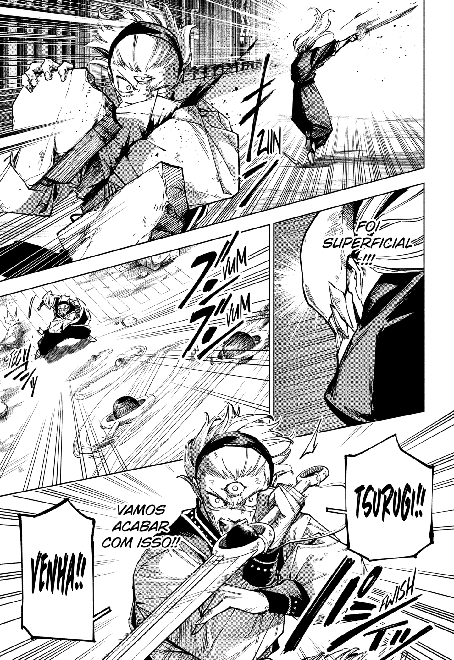 Read Jujutsu Kaisen Módulo BRa Manga Online