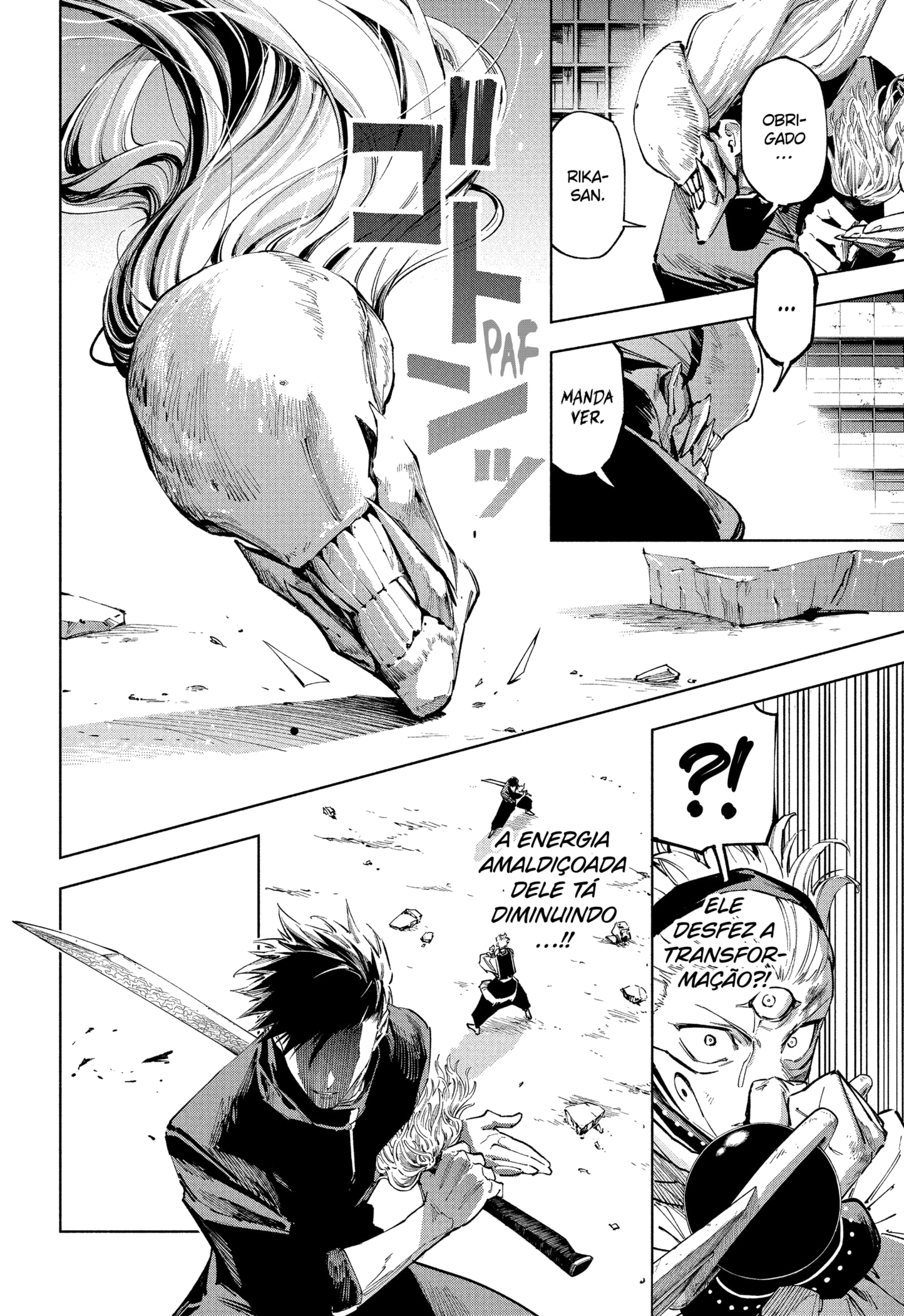 Read Jujutsu Kaisen Módulo BRa Manga Online