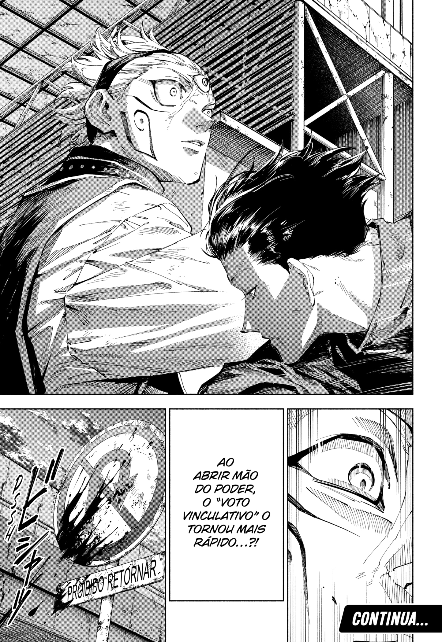 Read Jujutsu Kaisen Módulo BRa Manga Online