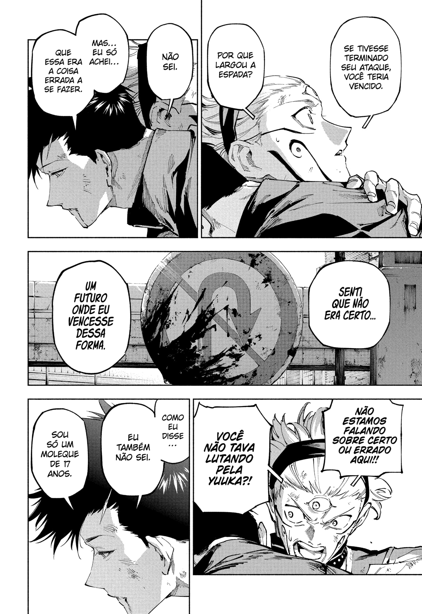 Read Jujutsu Kaisen Módulo BRa Manga Online