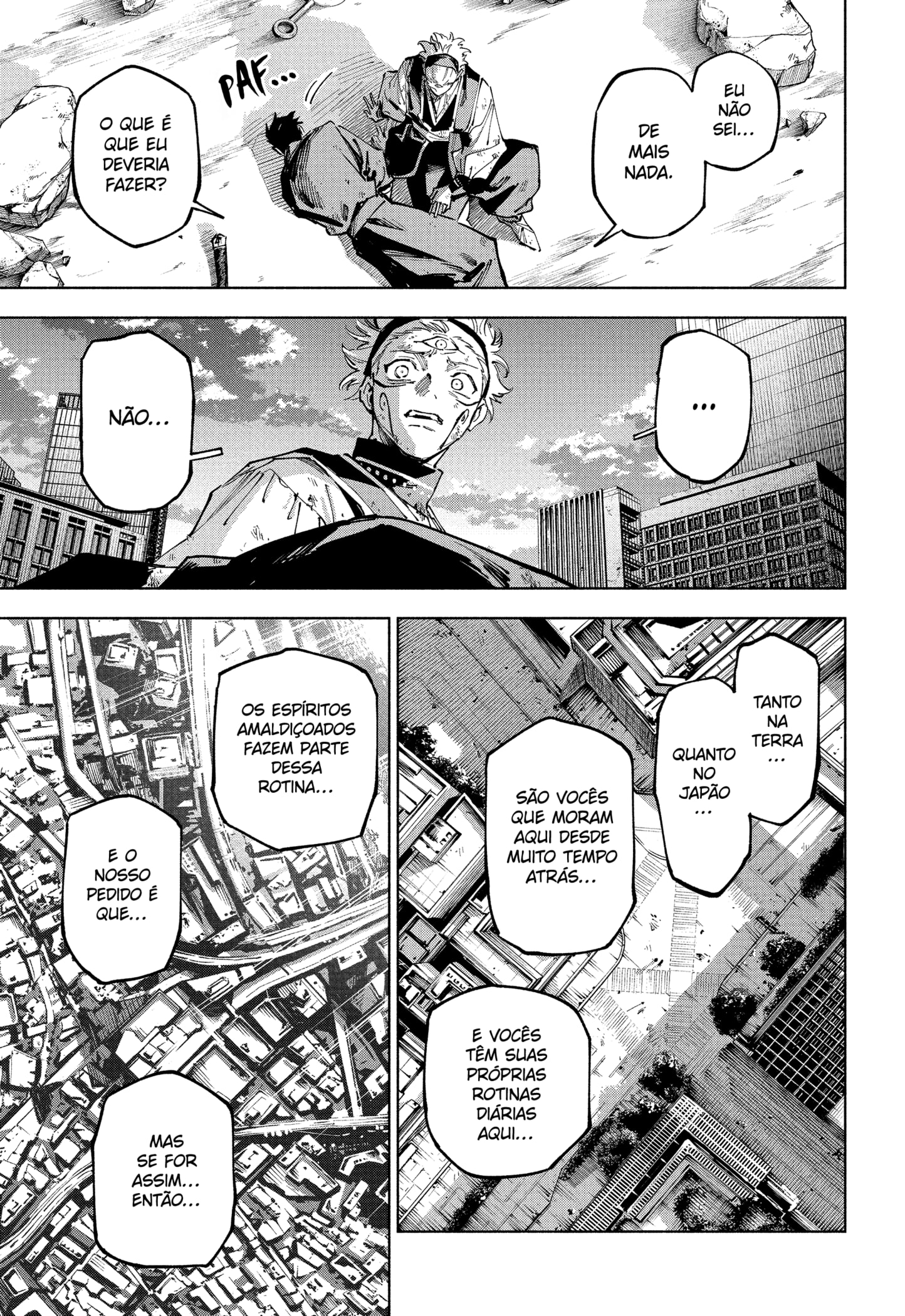 Read Jujutsu Kaisen Módulo BRa Manga Online