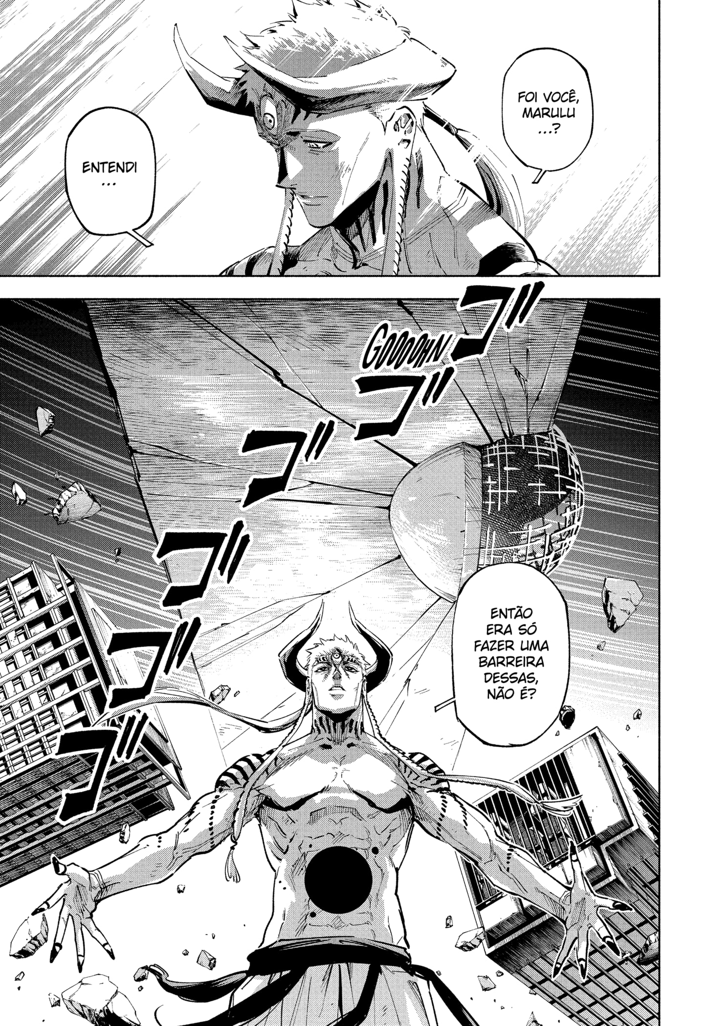 Read Jujutsu Kaisen Módulo BRa Manga Online