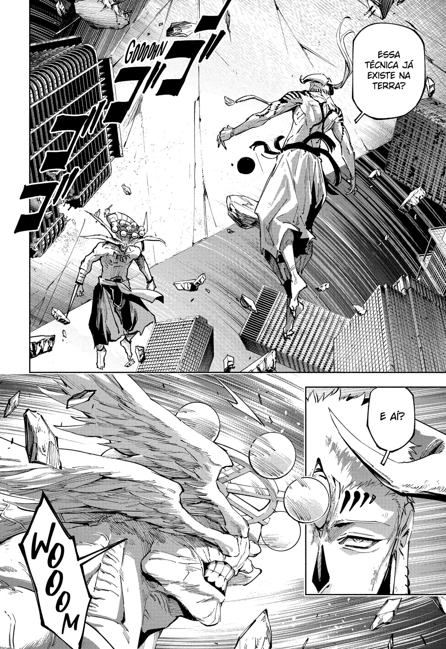 Read Jujutsu Kaisen Módulo BRa Manga Online