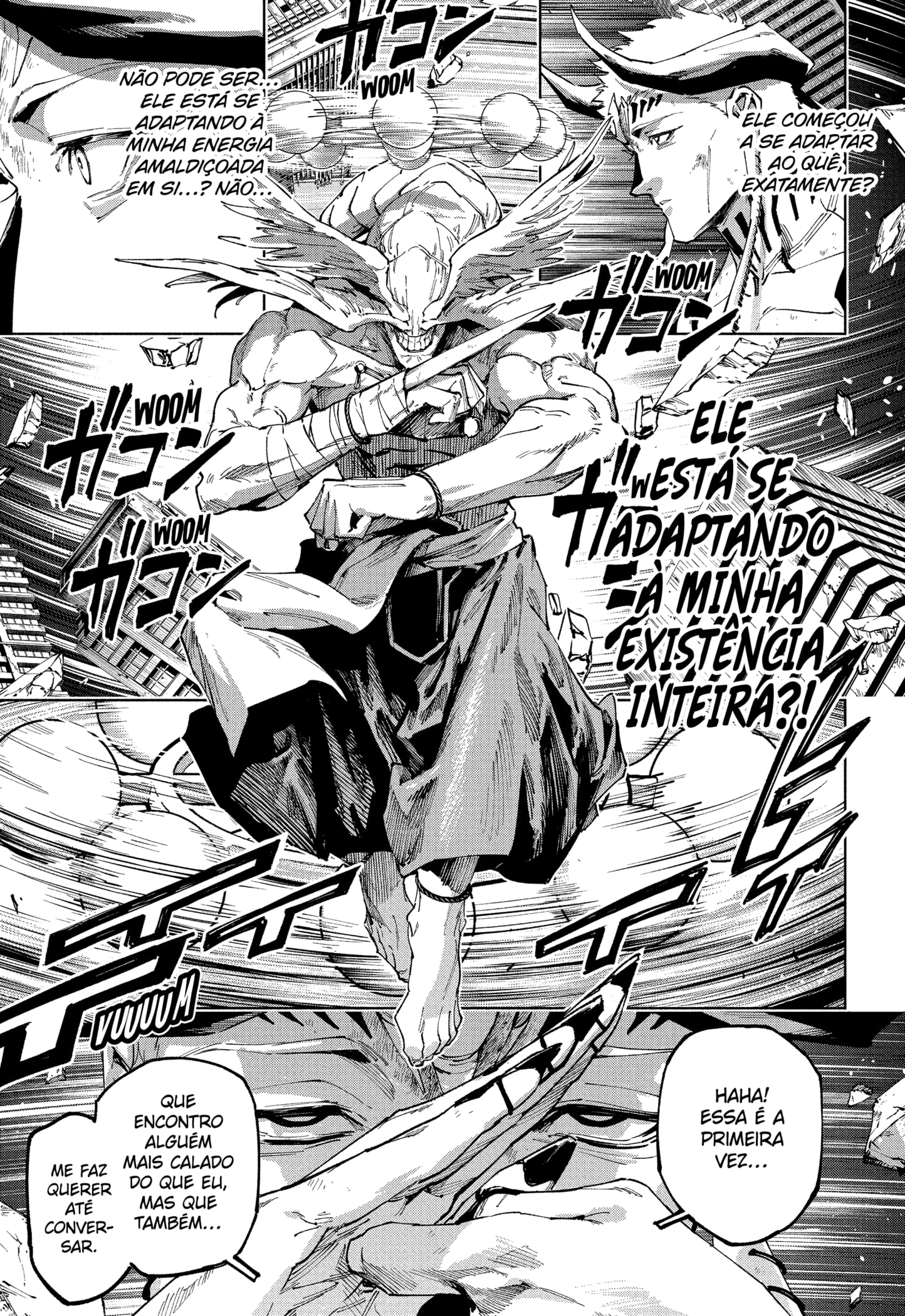 Read Jujutsu Kaisen Módulo BRa Manga Online