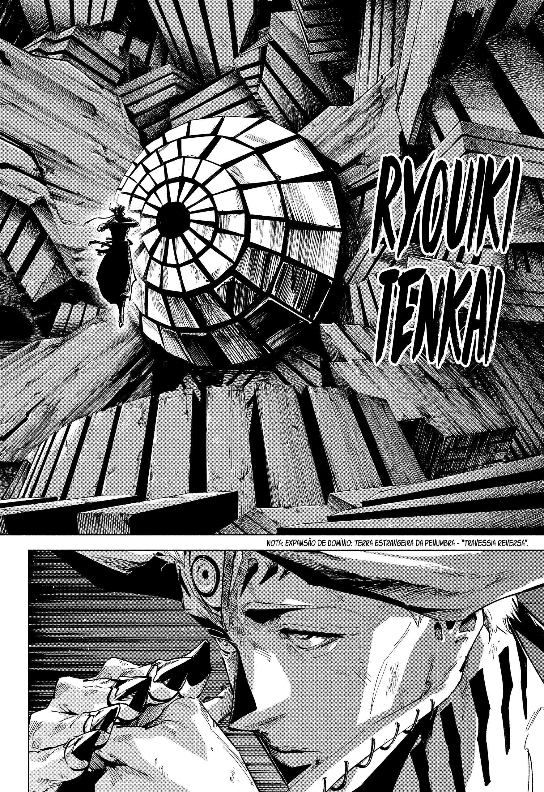 Read Jujutsu Kaisen Módulo BRa Manga Online