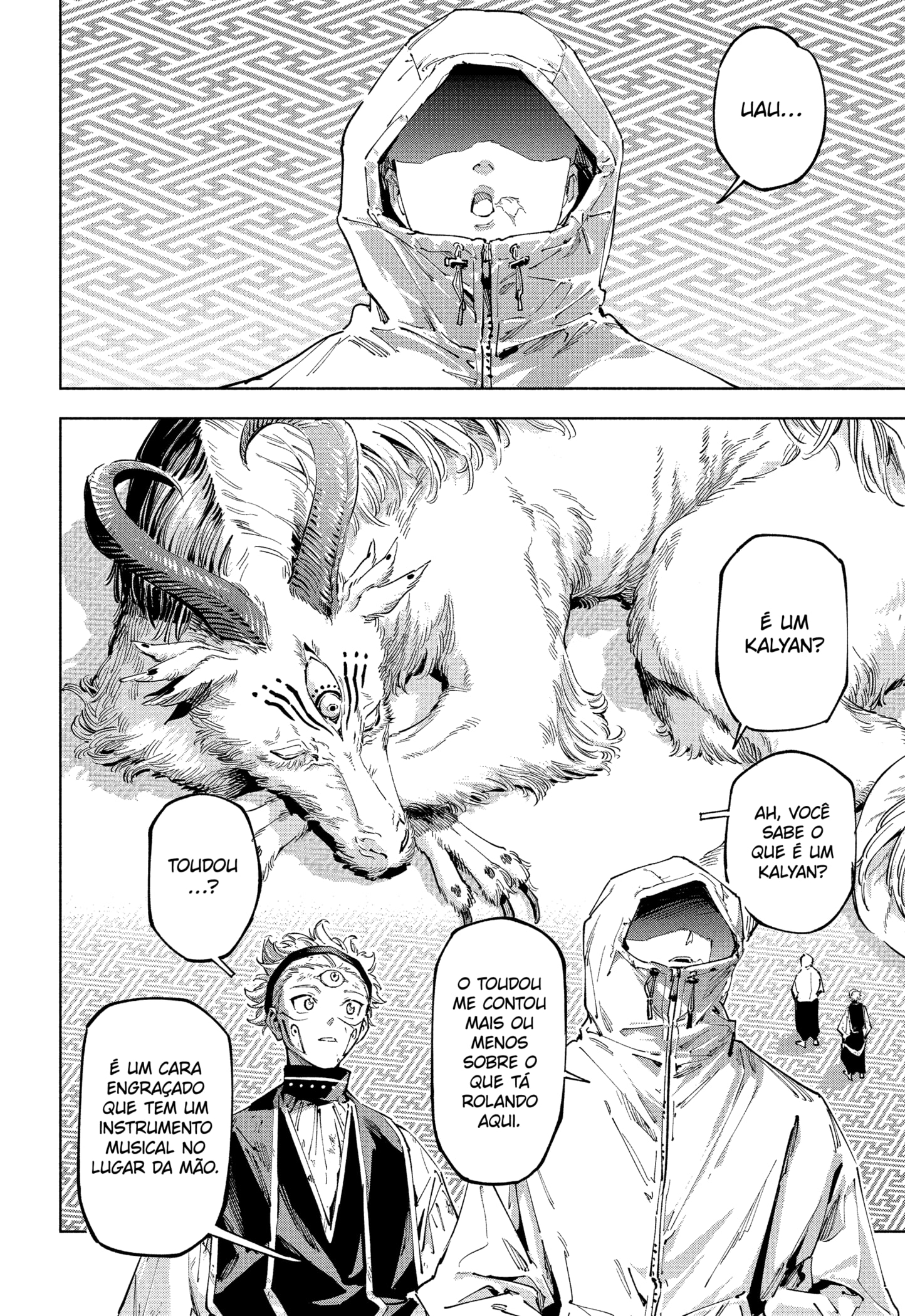 Read Jujutsu Kaisen Módulo BRa Manga Online