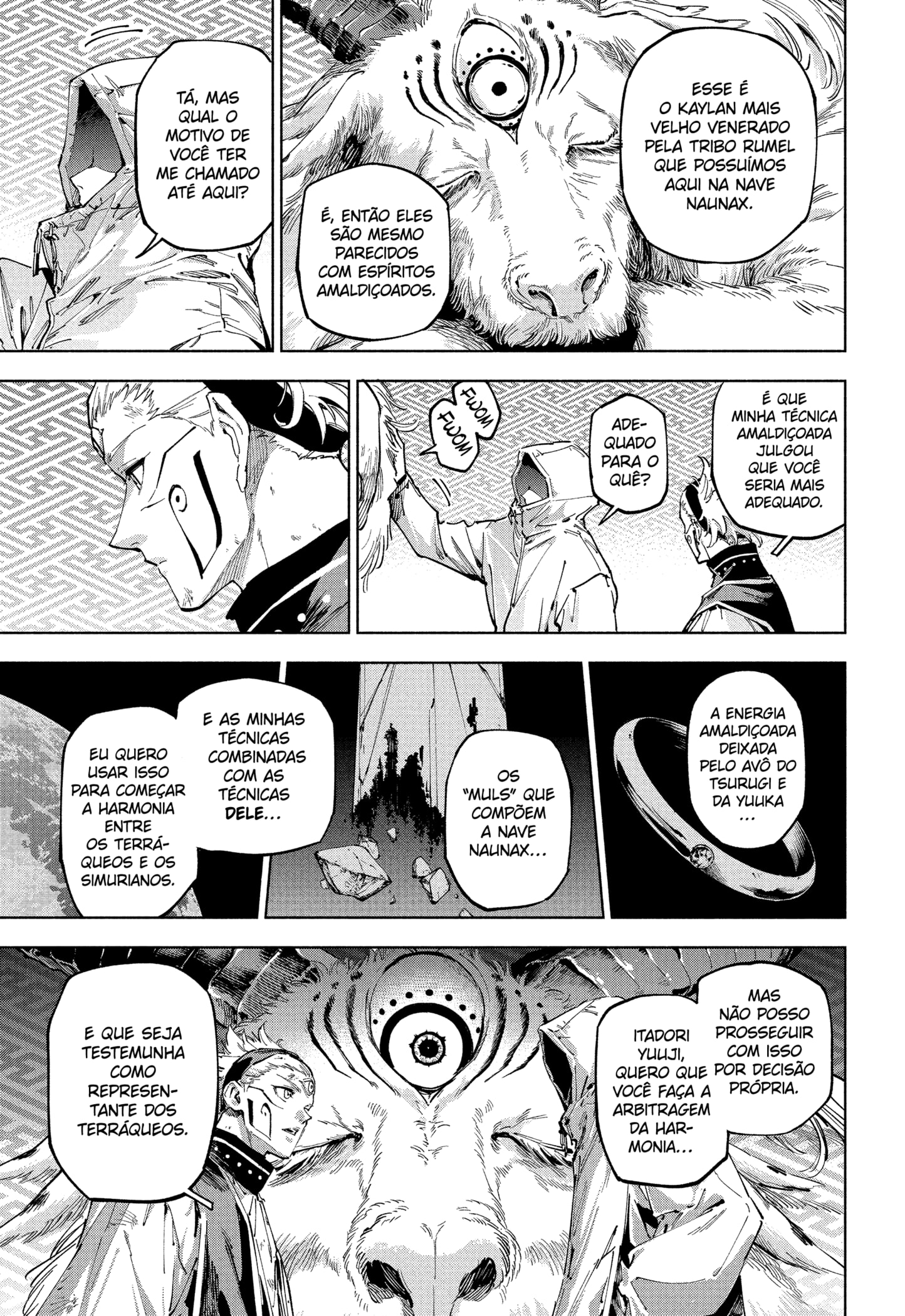 Read Jujutsu Kaisen Módulo BRa Manga Online