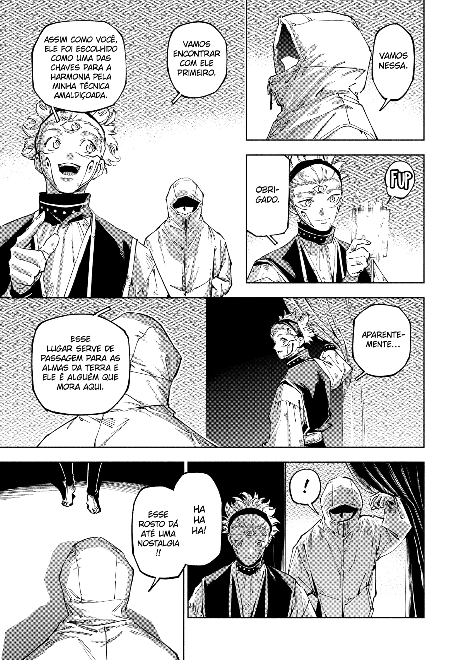 Read Jujutsu Kaisen Módulo BRa Manga Online