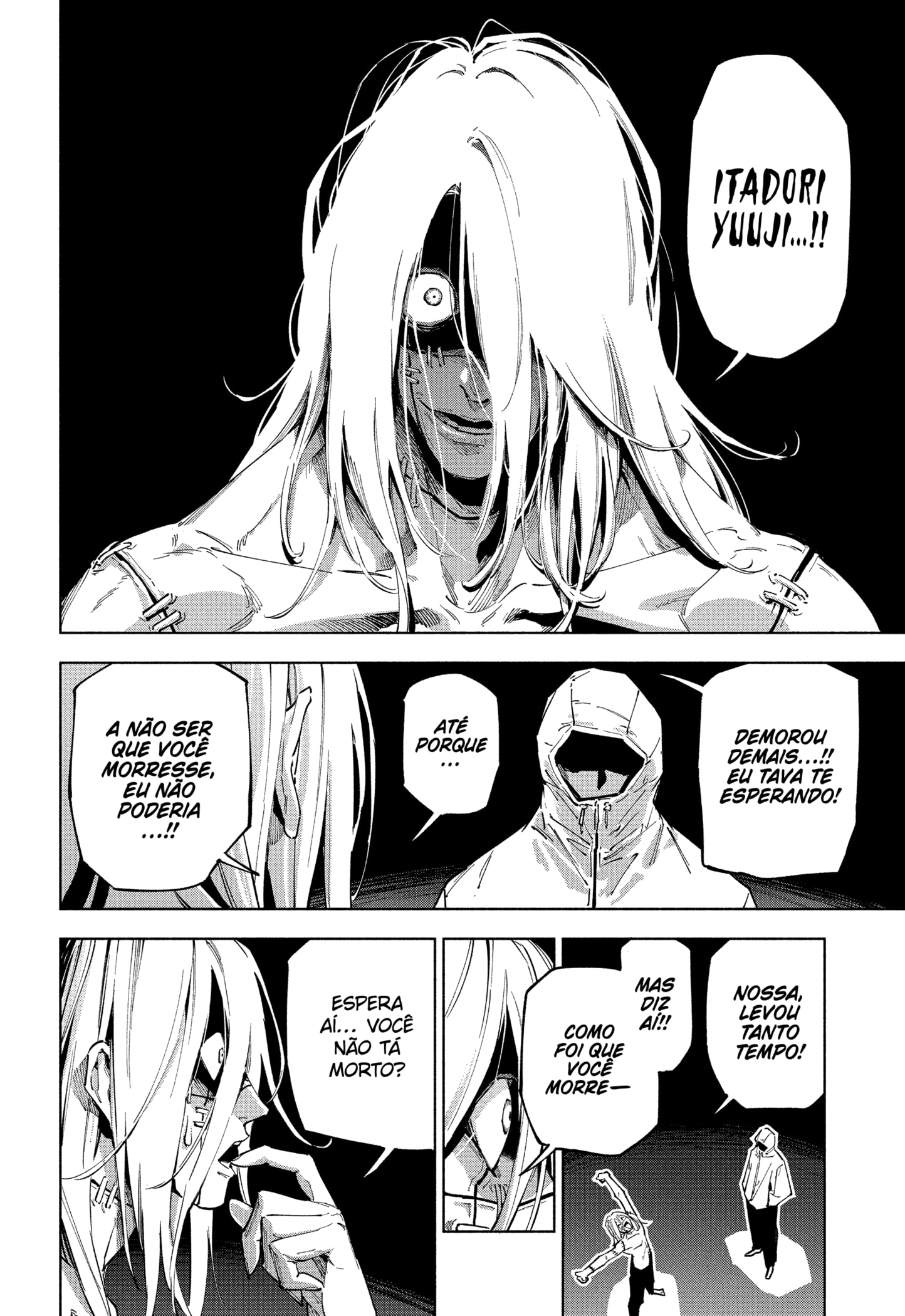 Read Jujutsu Kaisen Módulo BRa Manga Online