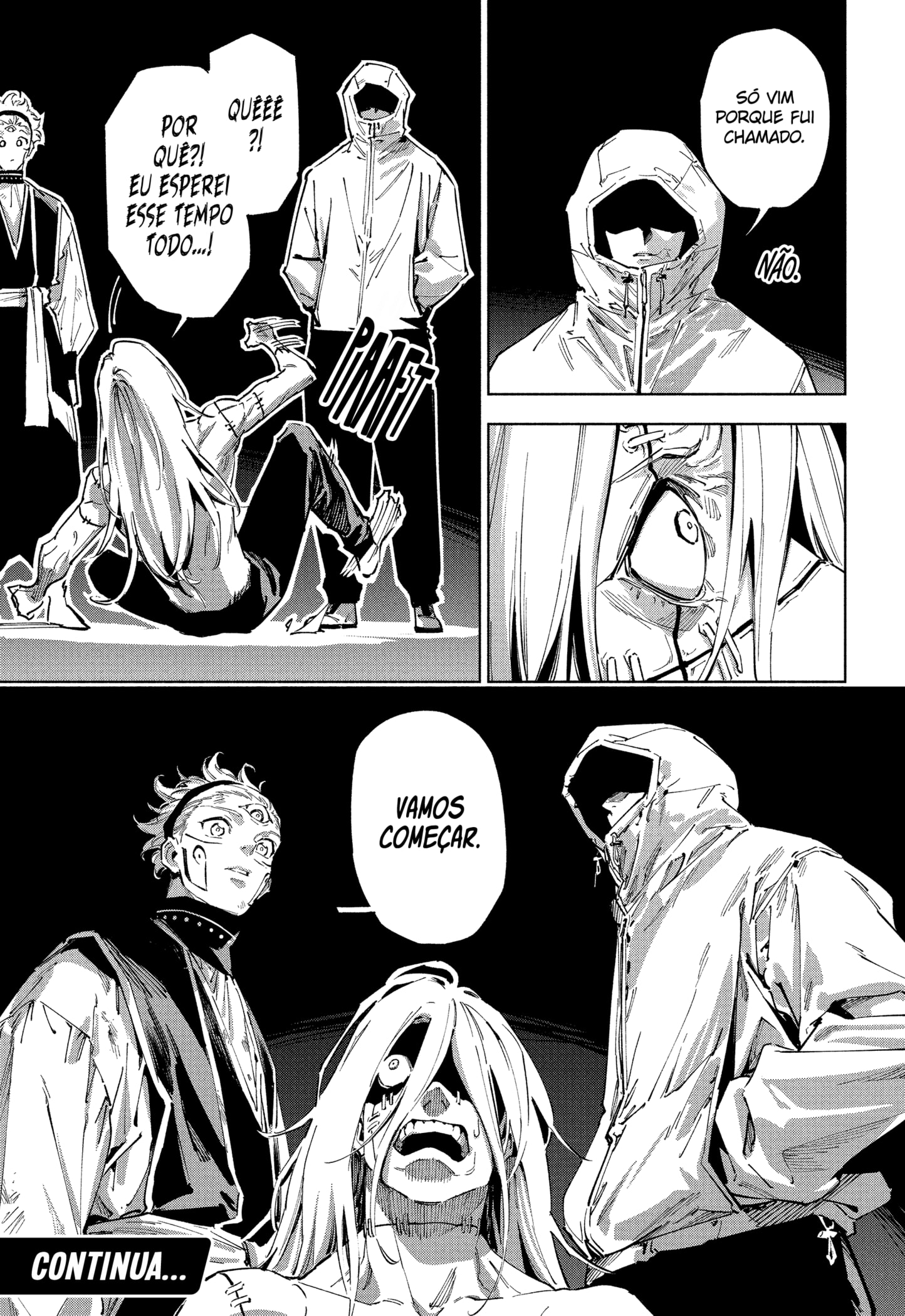 Read Jujutsu Kaisen Módulo BRa Manga Online