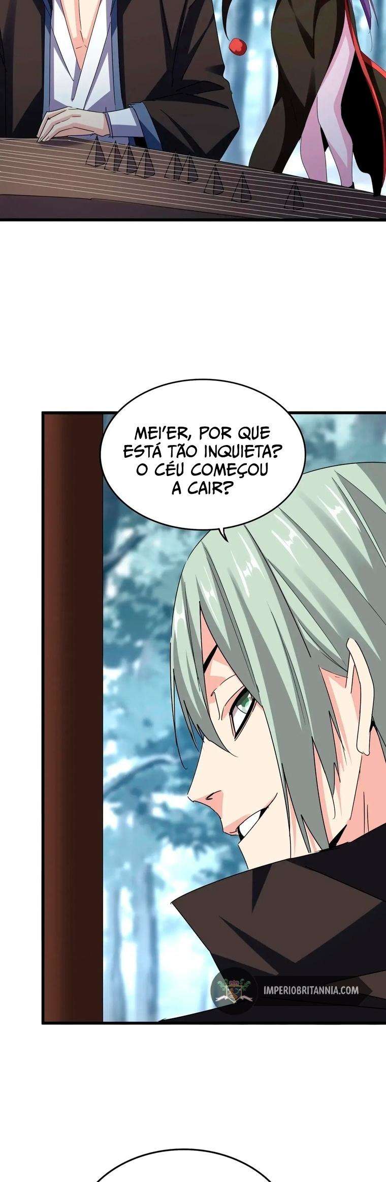 Read Magic Emperor BR Manga Online