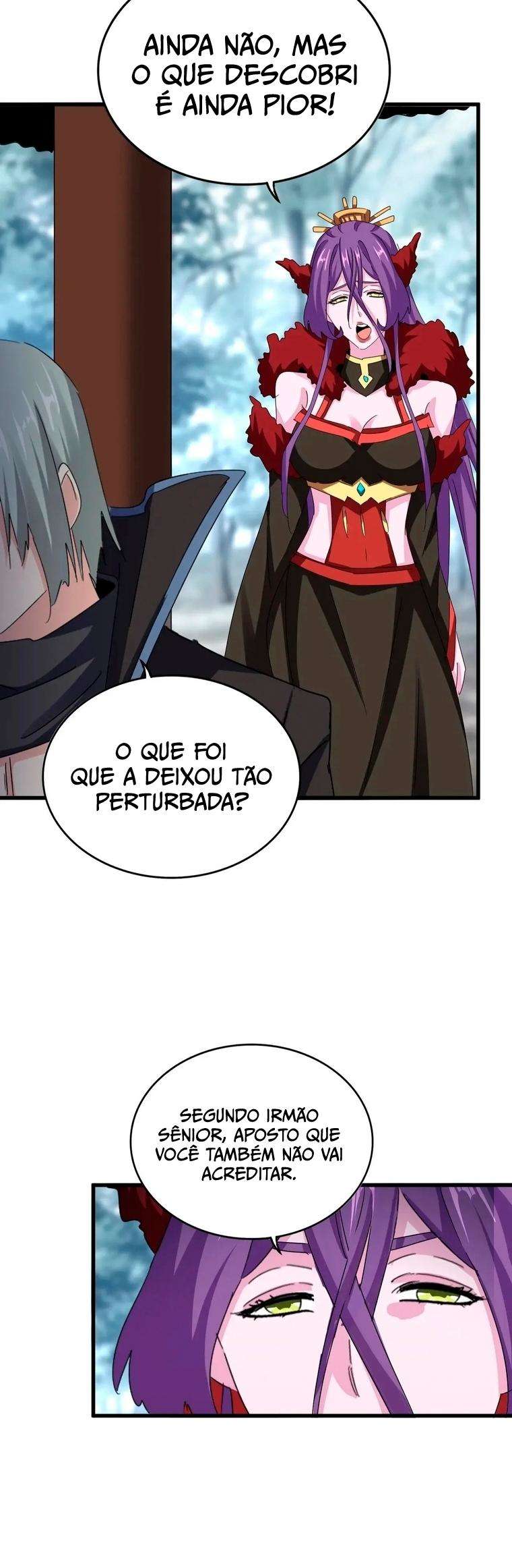 Read Magic Emperor BR Manga Online
