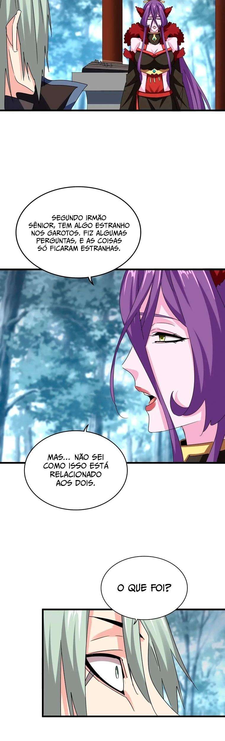 Read Magic Emperor BR Manga Online