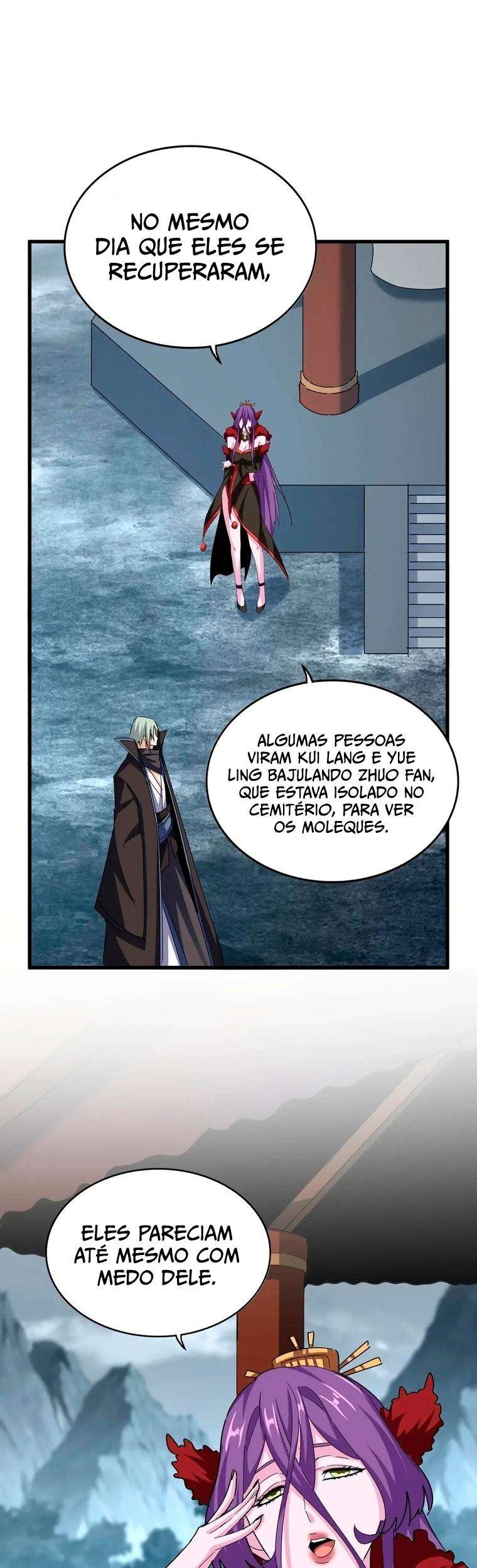 Read Magic Emperor BR Manga Online