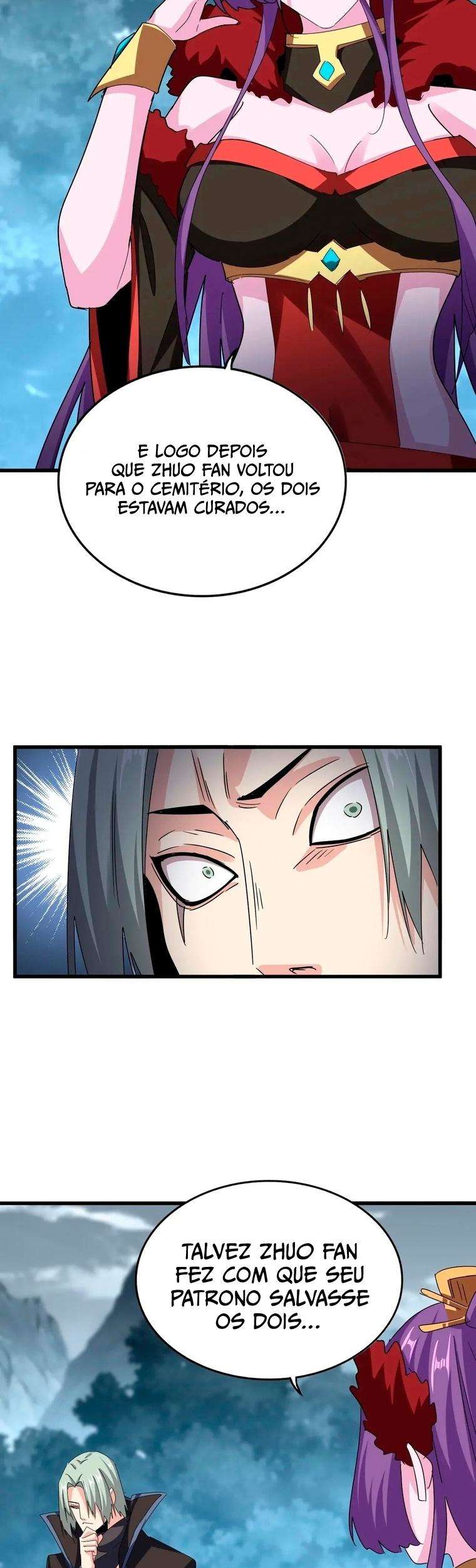 Read Magic Emperor BR Manga Online