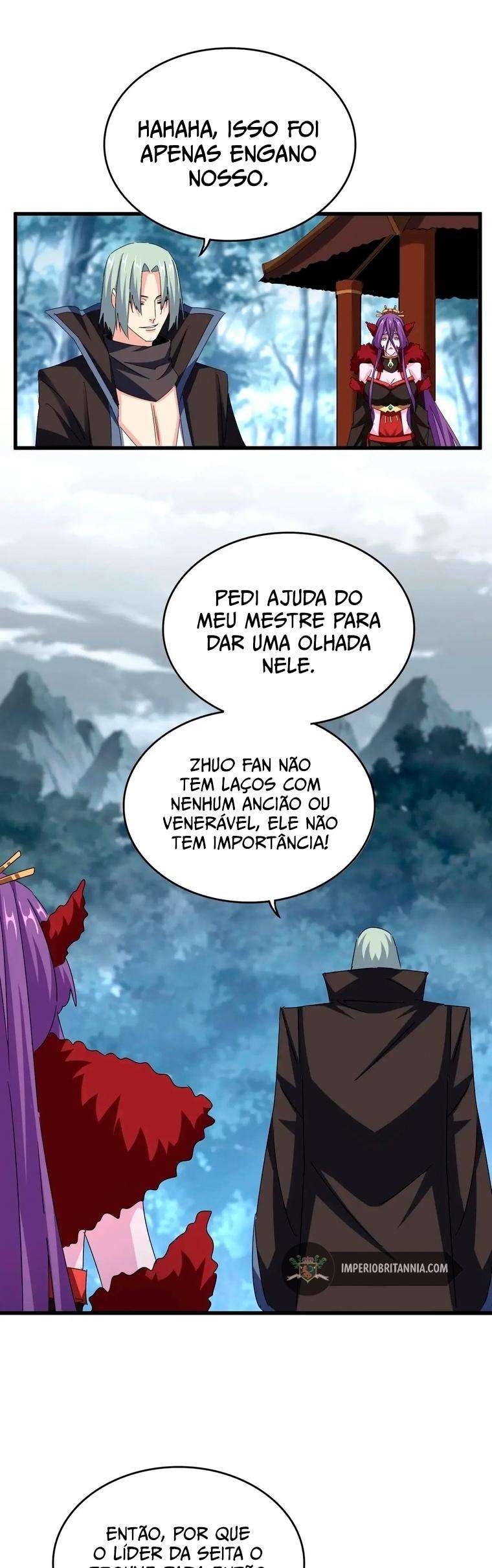 Read Magic Emperor BR Manga Online