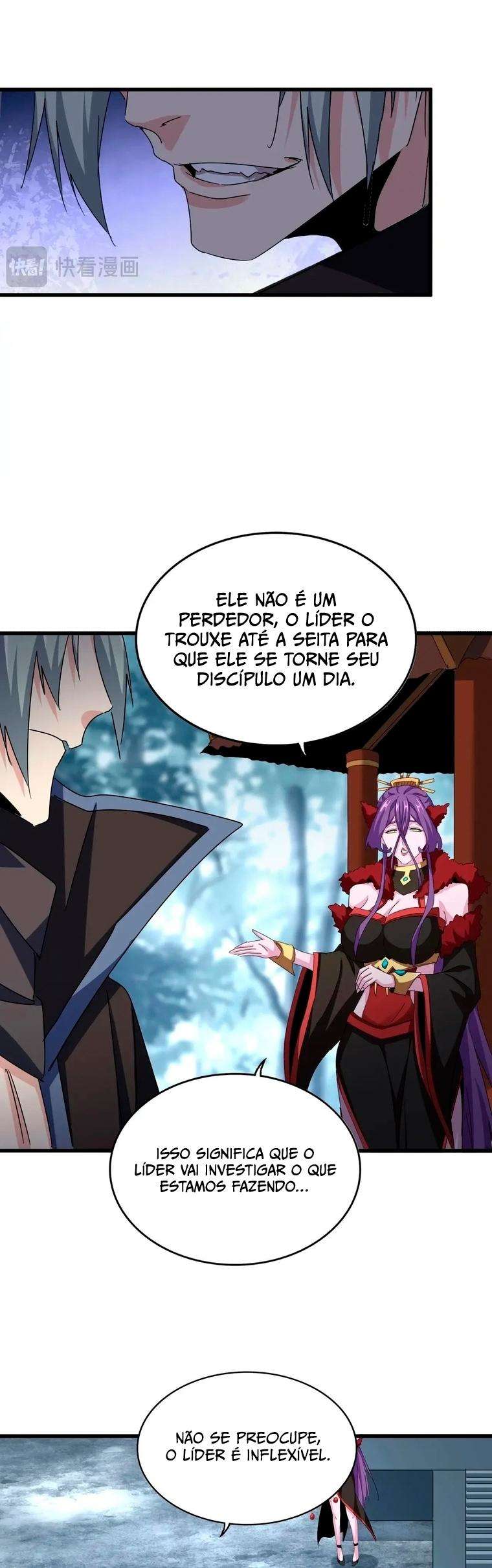 Read Magic Emperor BR Manga Online