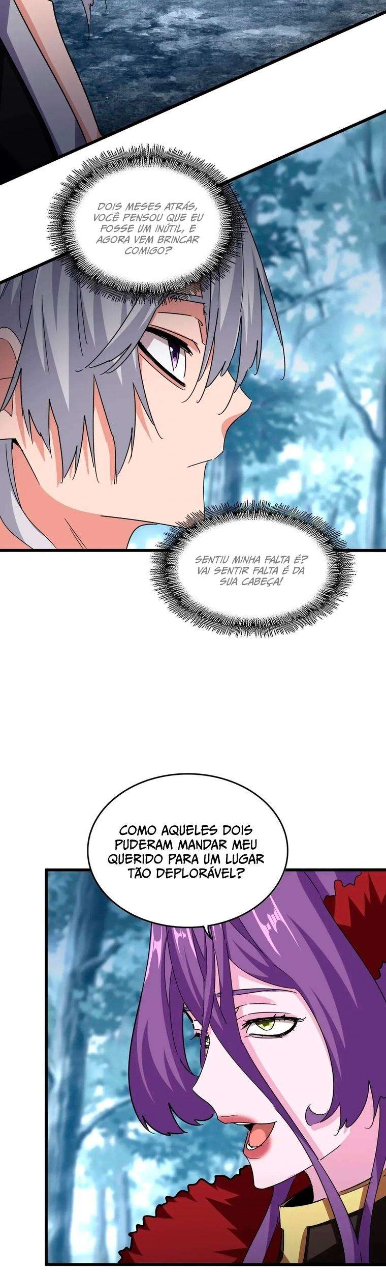 Read Magic Emperor BR Manga Online