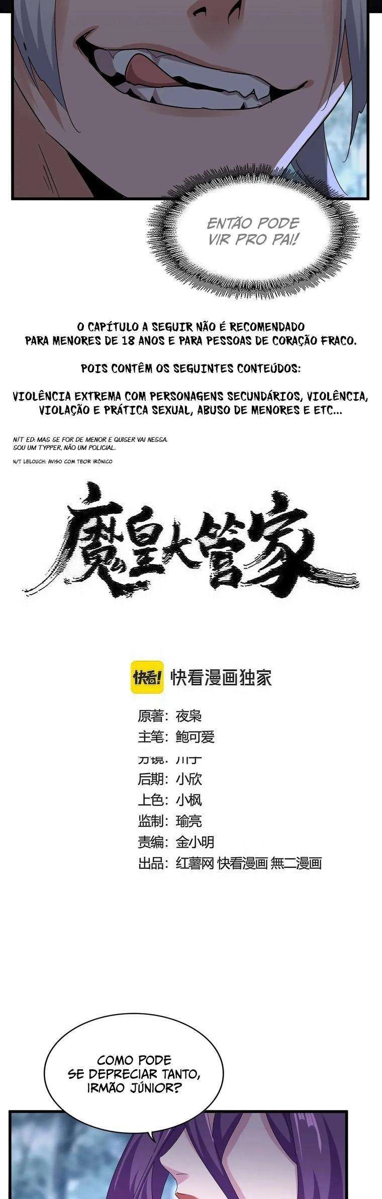 Read Magic Emperor BR Manga Online