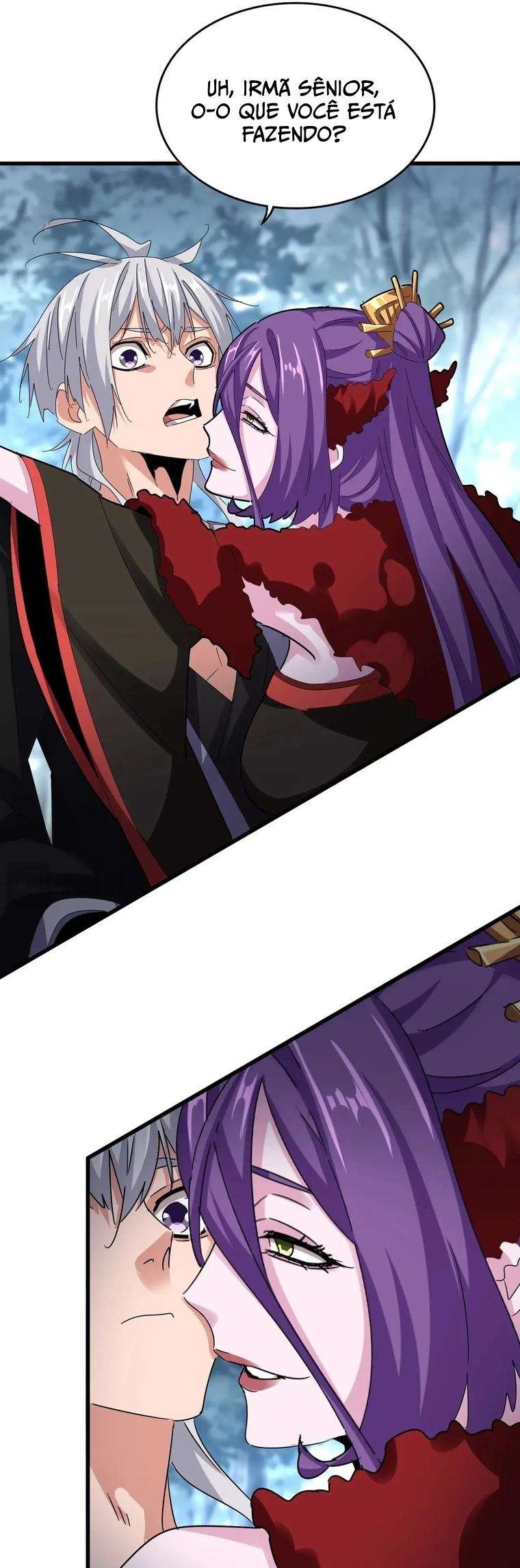 Read Magic Emperor BR Manga Online