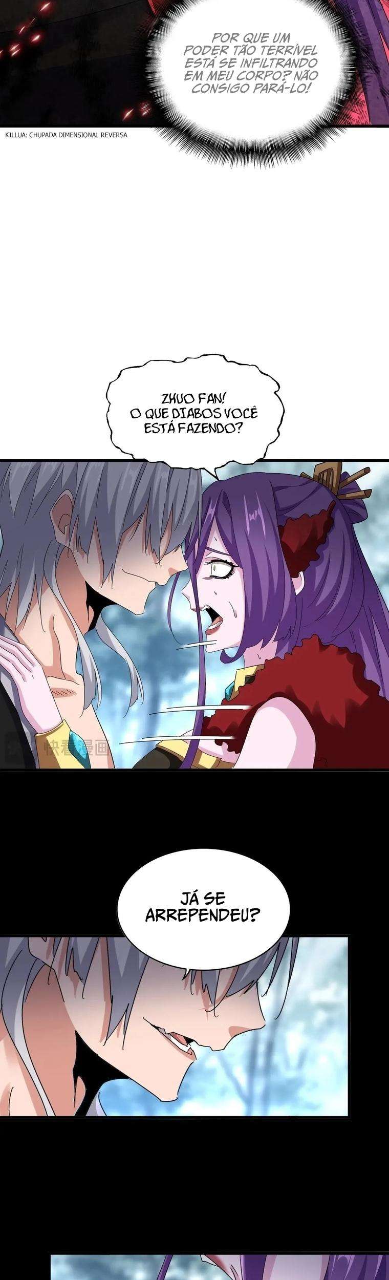 Read Magic Emperor BR Manga Online