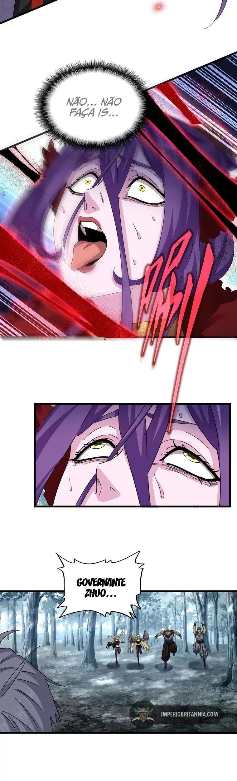 Read Magic Emperor BR Manga Online