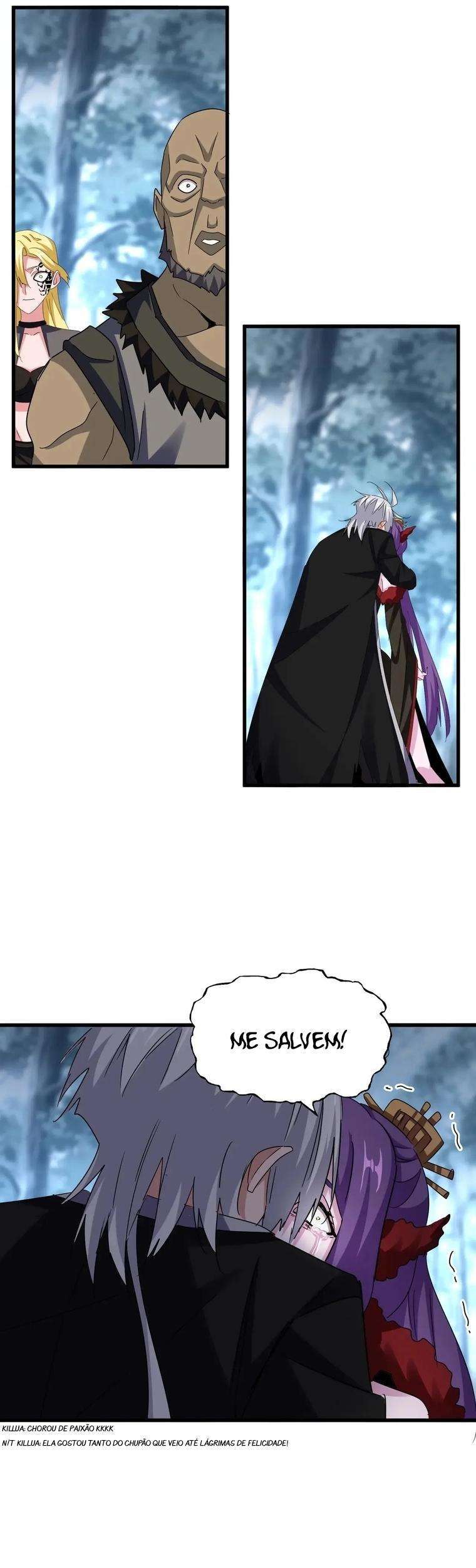 Read Magic Emperor BR Manga Online