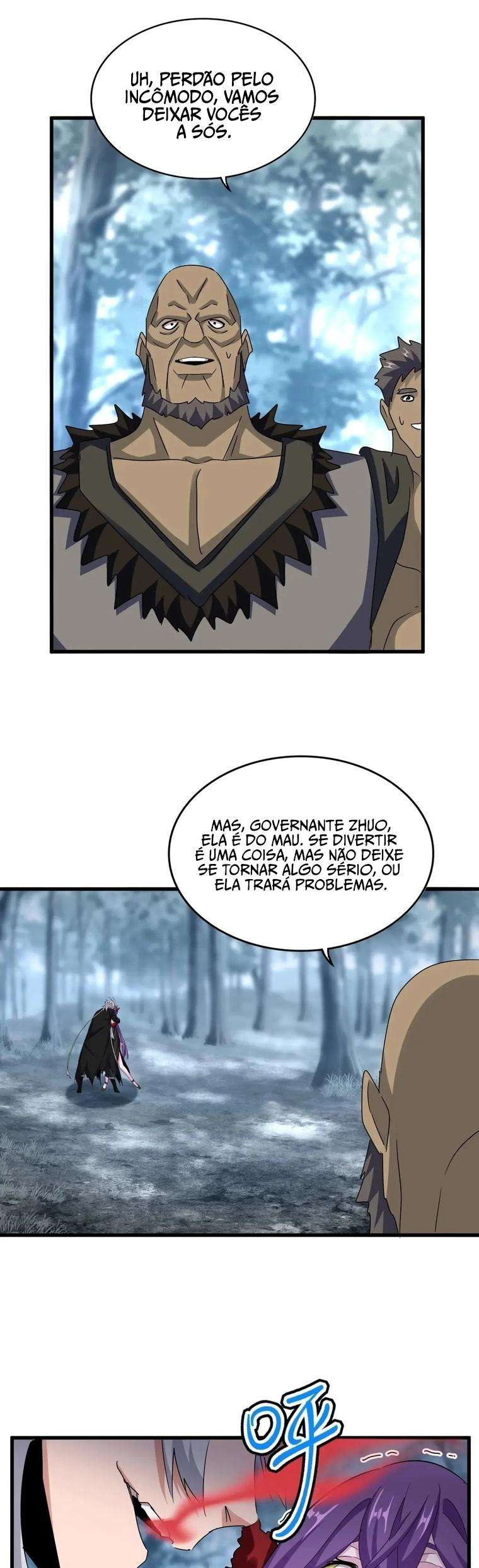 Read Magic Emperor BR Manga Online