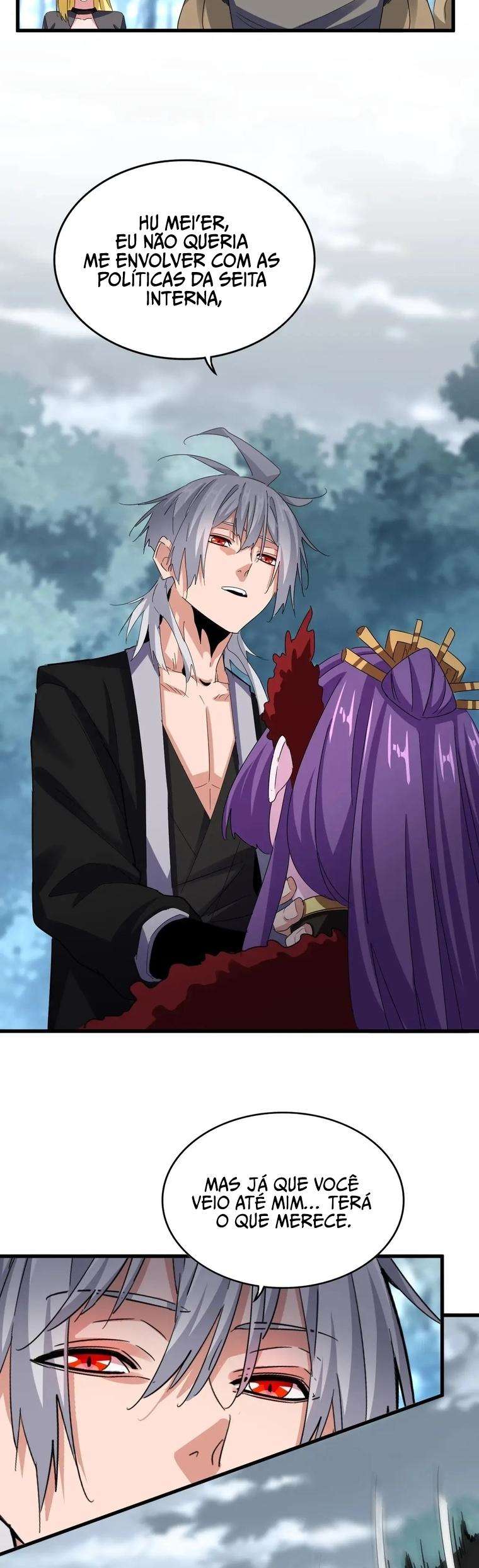 Read Magic Emperor BR Manga Online