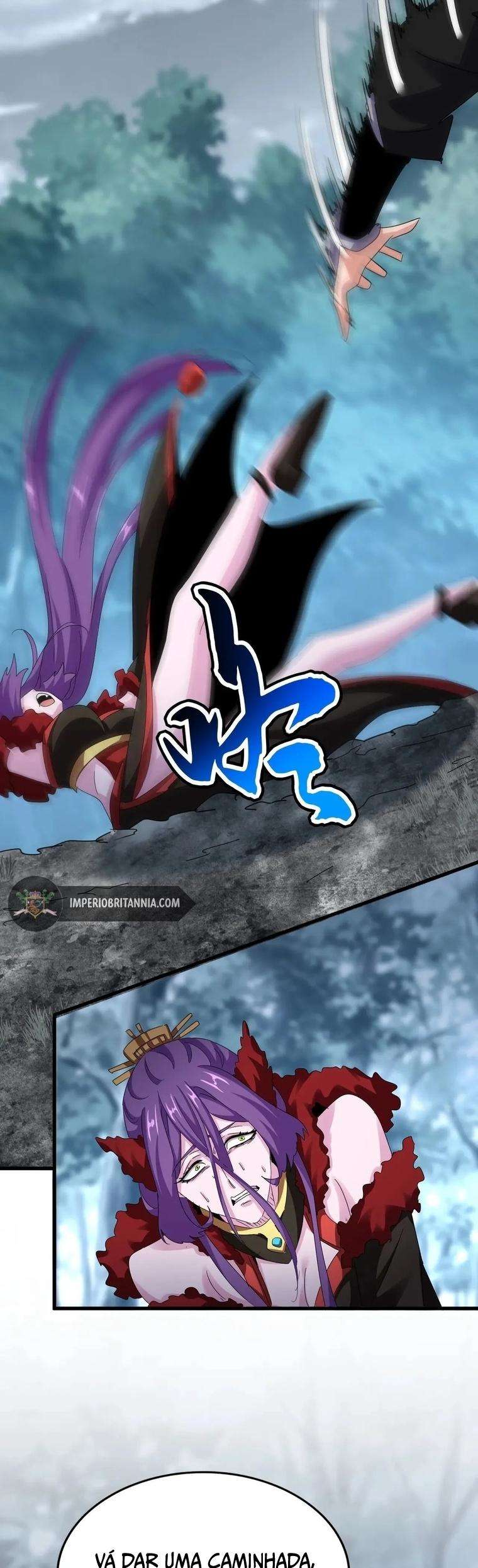 Read Magic Emperor BR Manga Online