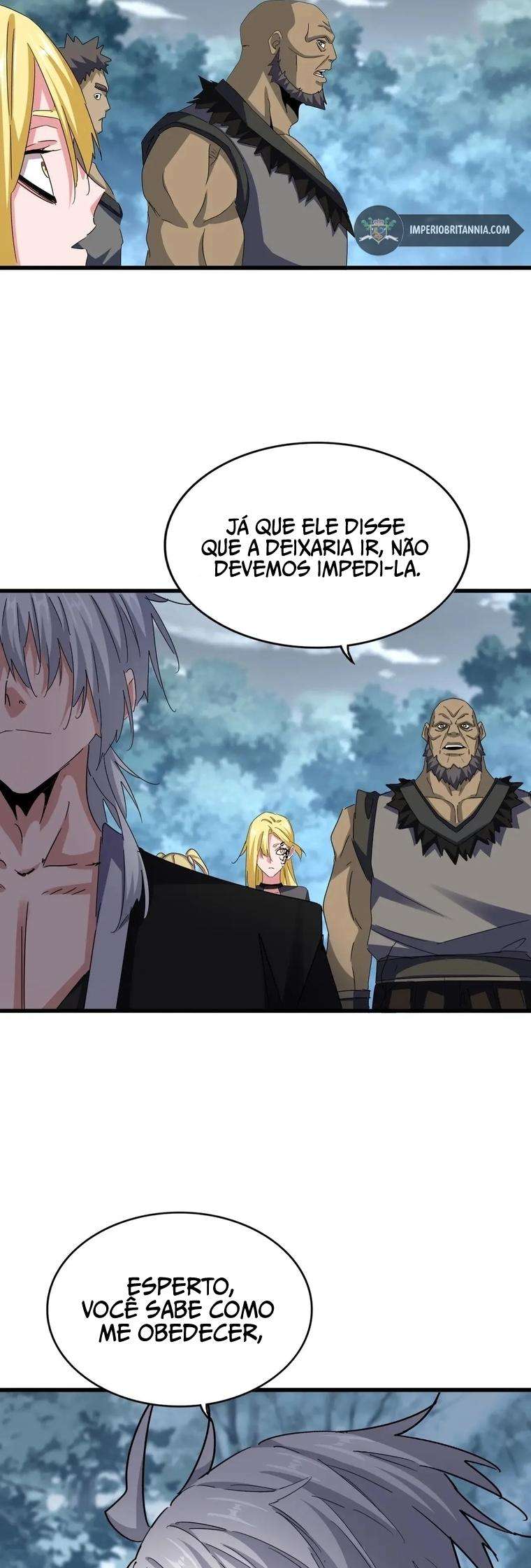 Read Magic Emperor BR Manga Online