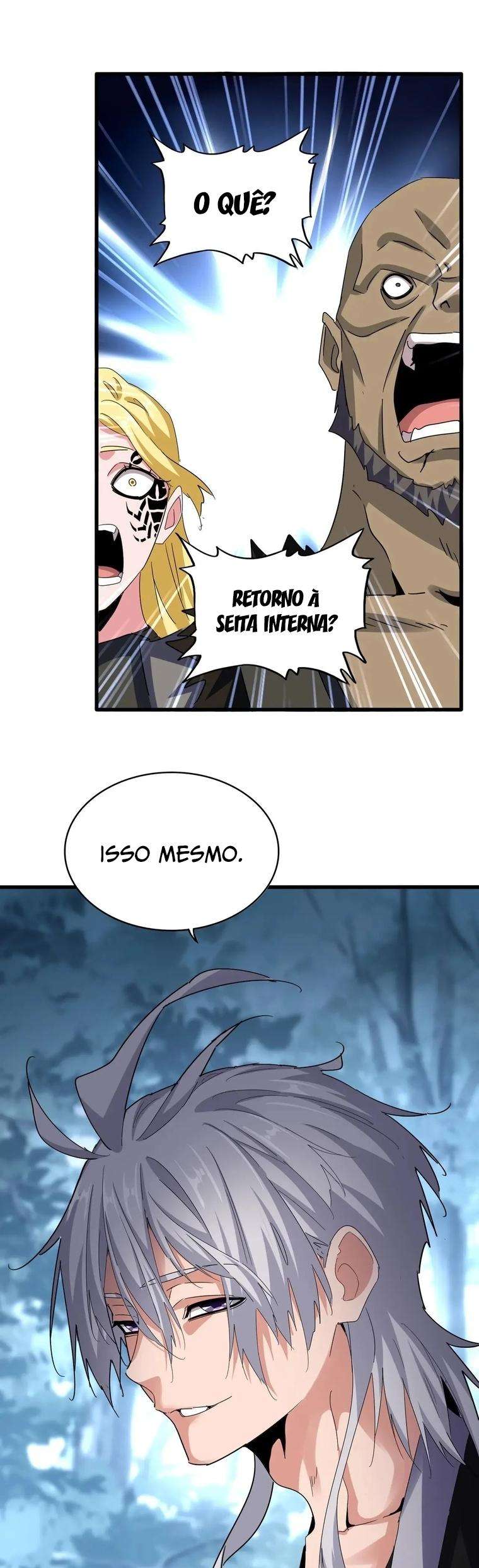 Read Magic Emperor BR Manga Online