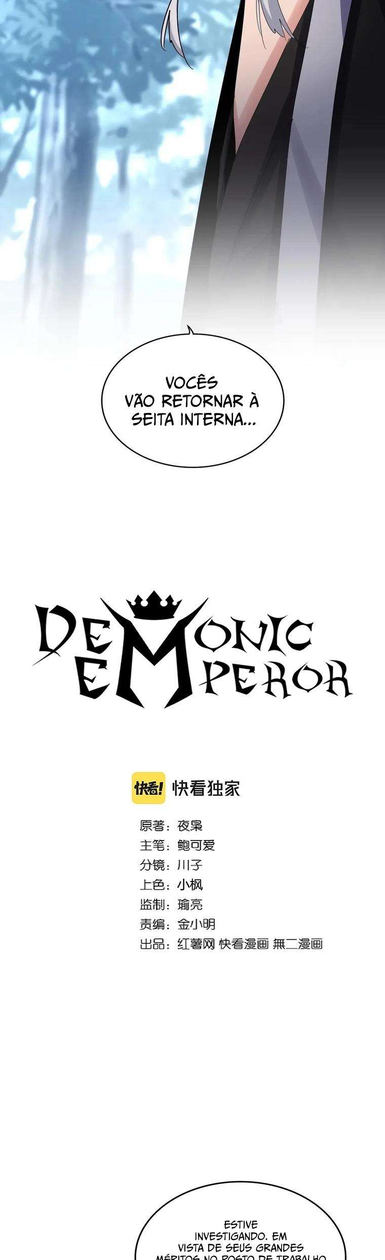 Read Magic Emperor BR Manga Online