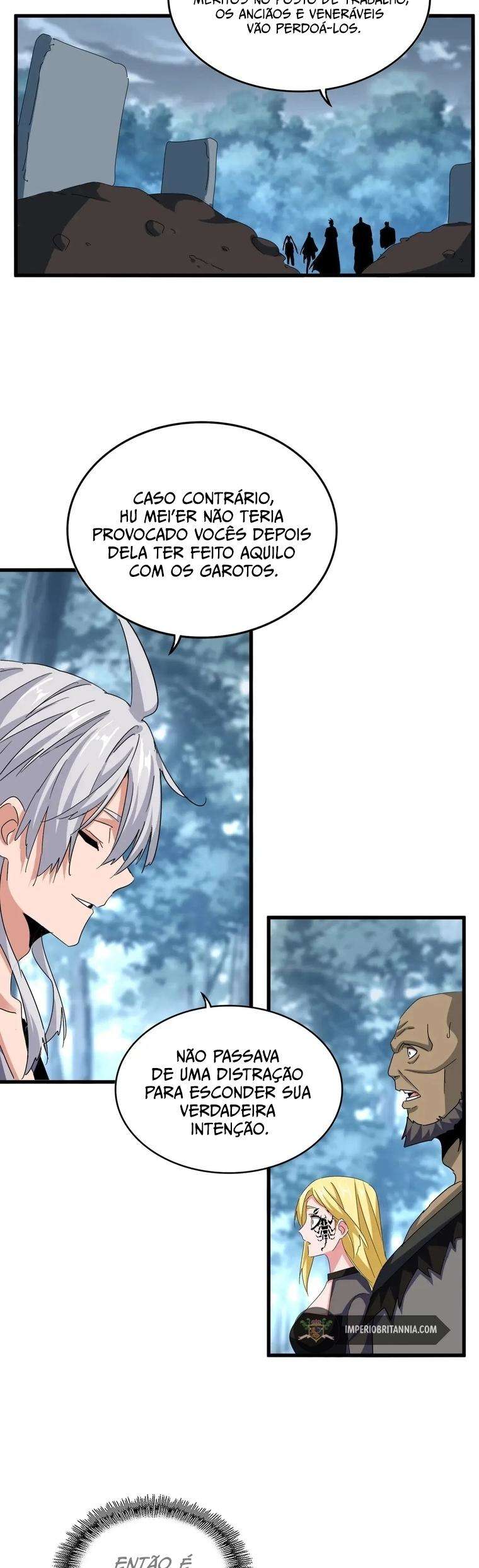 Read Magic Emperor BR Manga Online