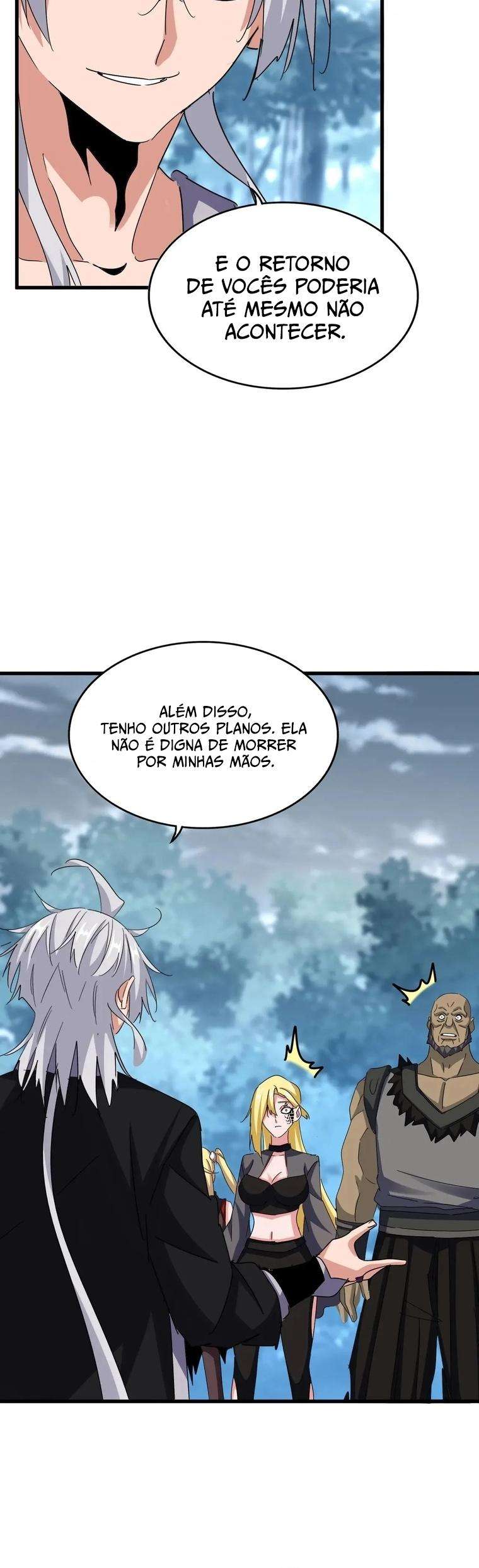 Read Magic Emperor BR Manga Online