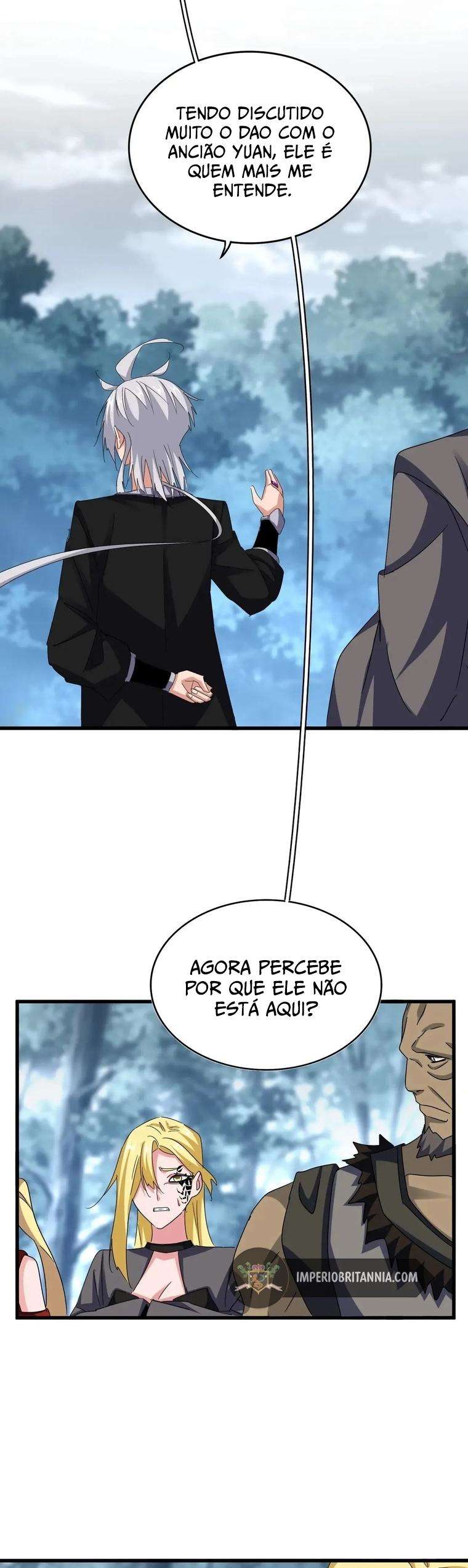 Read Magic Emperor BR Manga Online