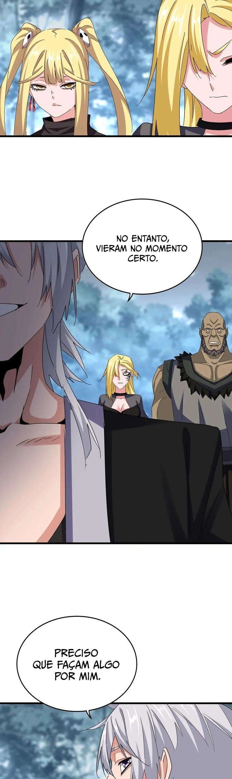 Read Magic Emperor BR Manga Online