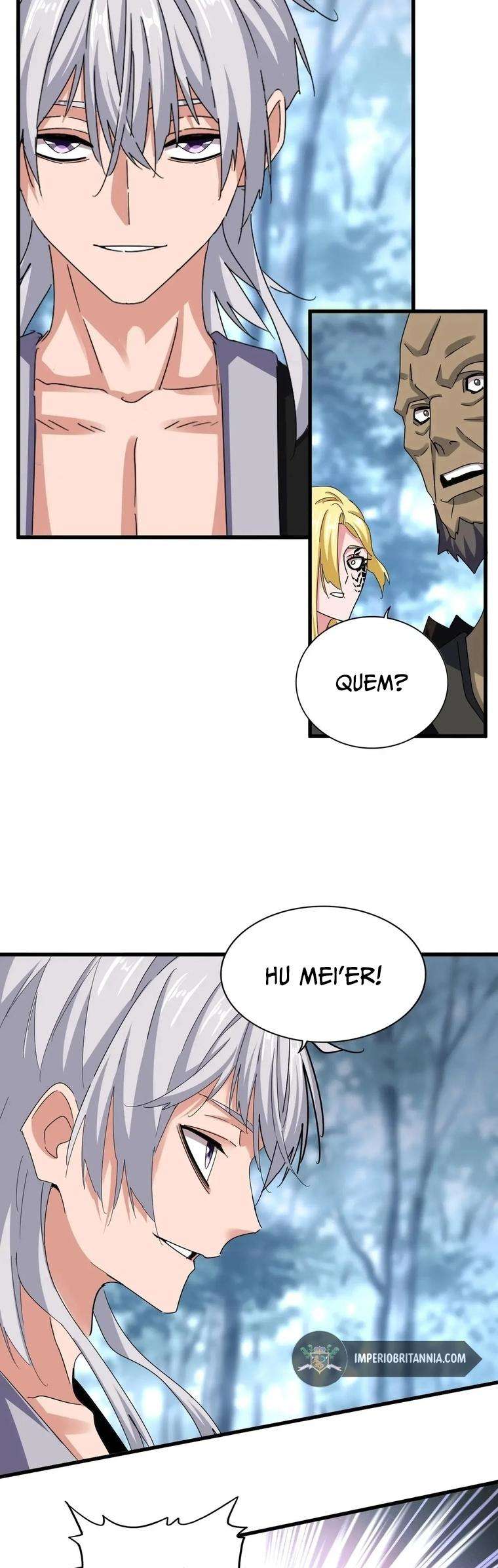 Read Magic Emperor BR Manga Online
