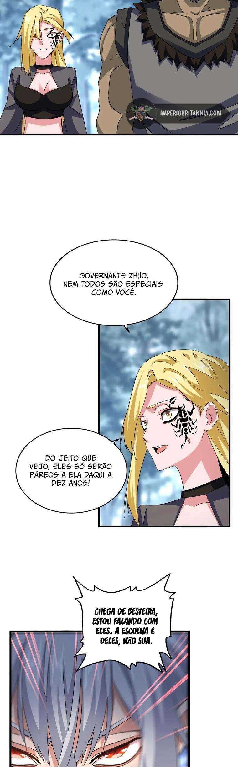 Read Magic Emperor BR Manga Online