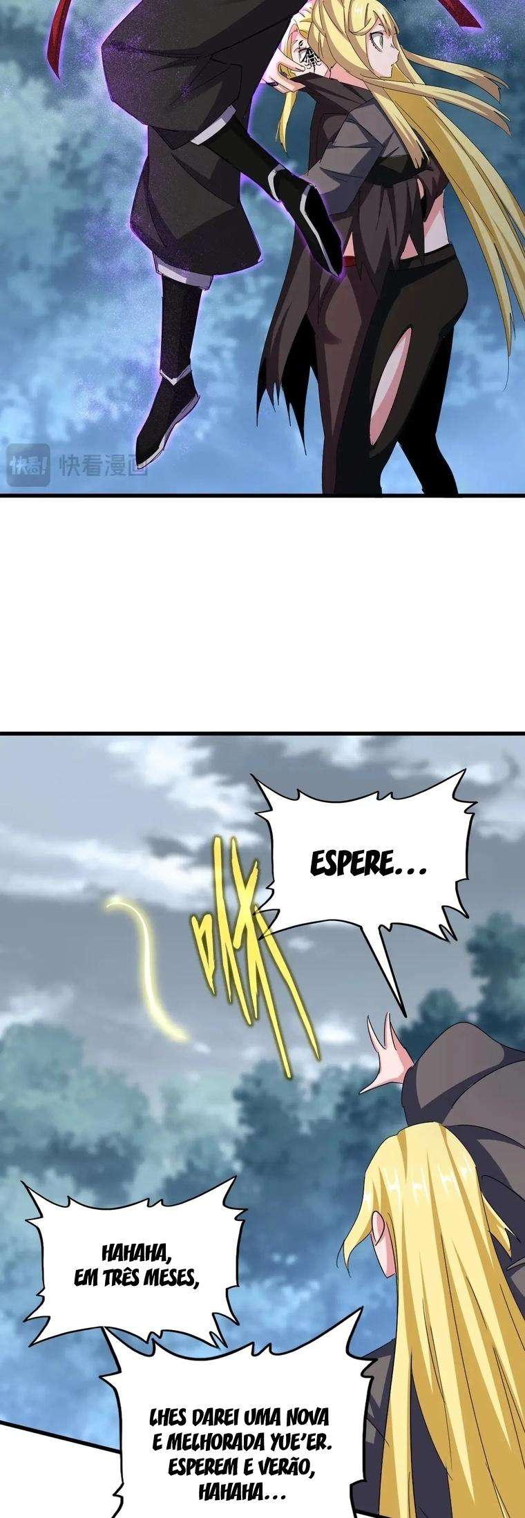 Read Magic Emperor BR Manga Online