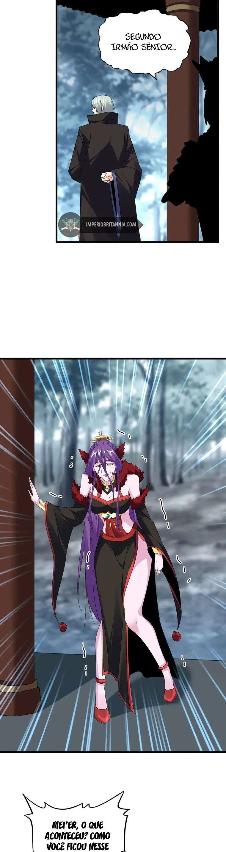 Read Magic Emperor BR Manga Online